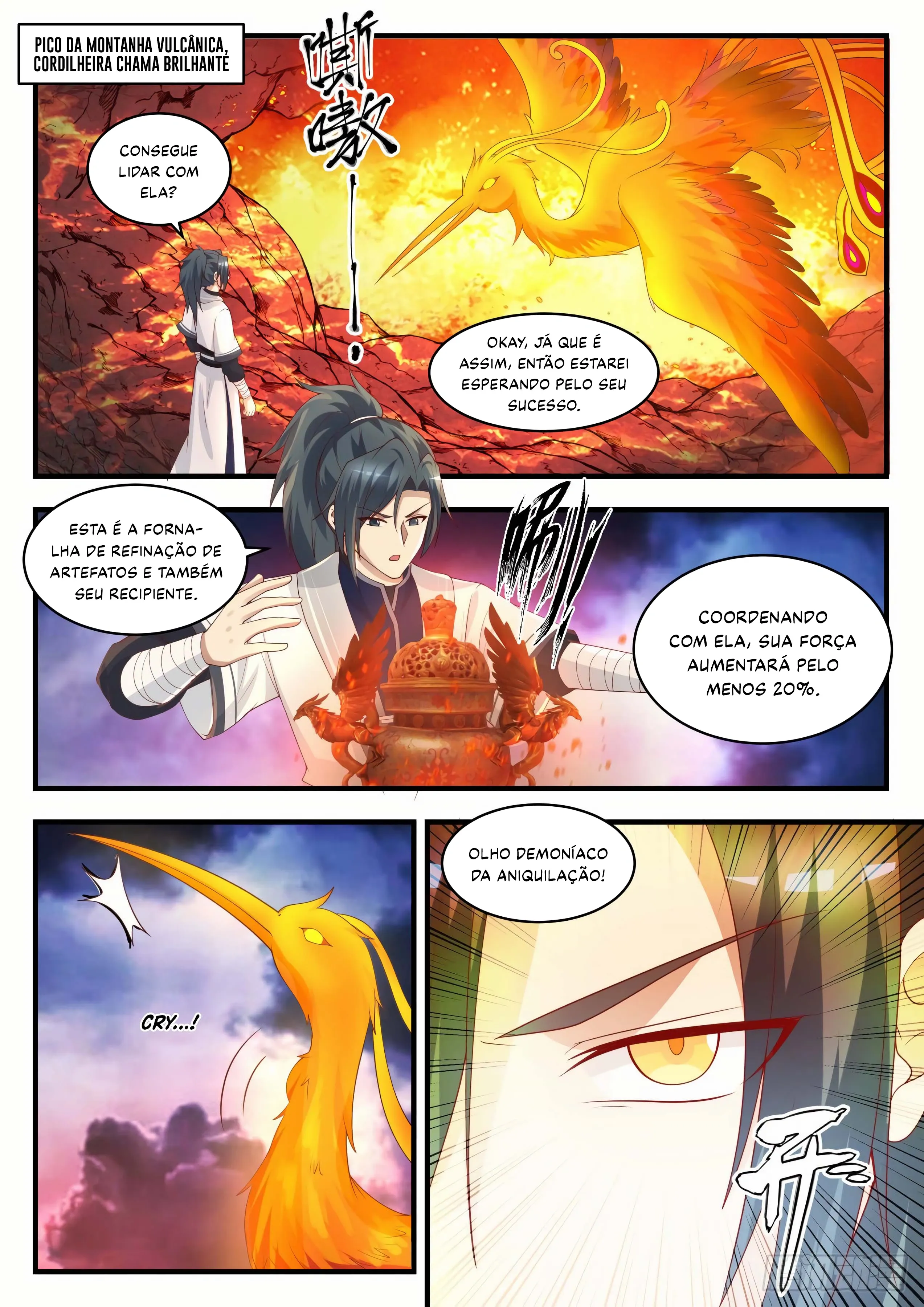 Read Pico Marcial PT-BR Manga Online