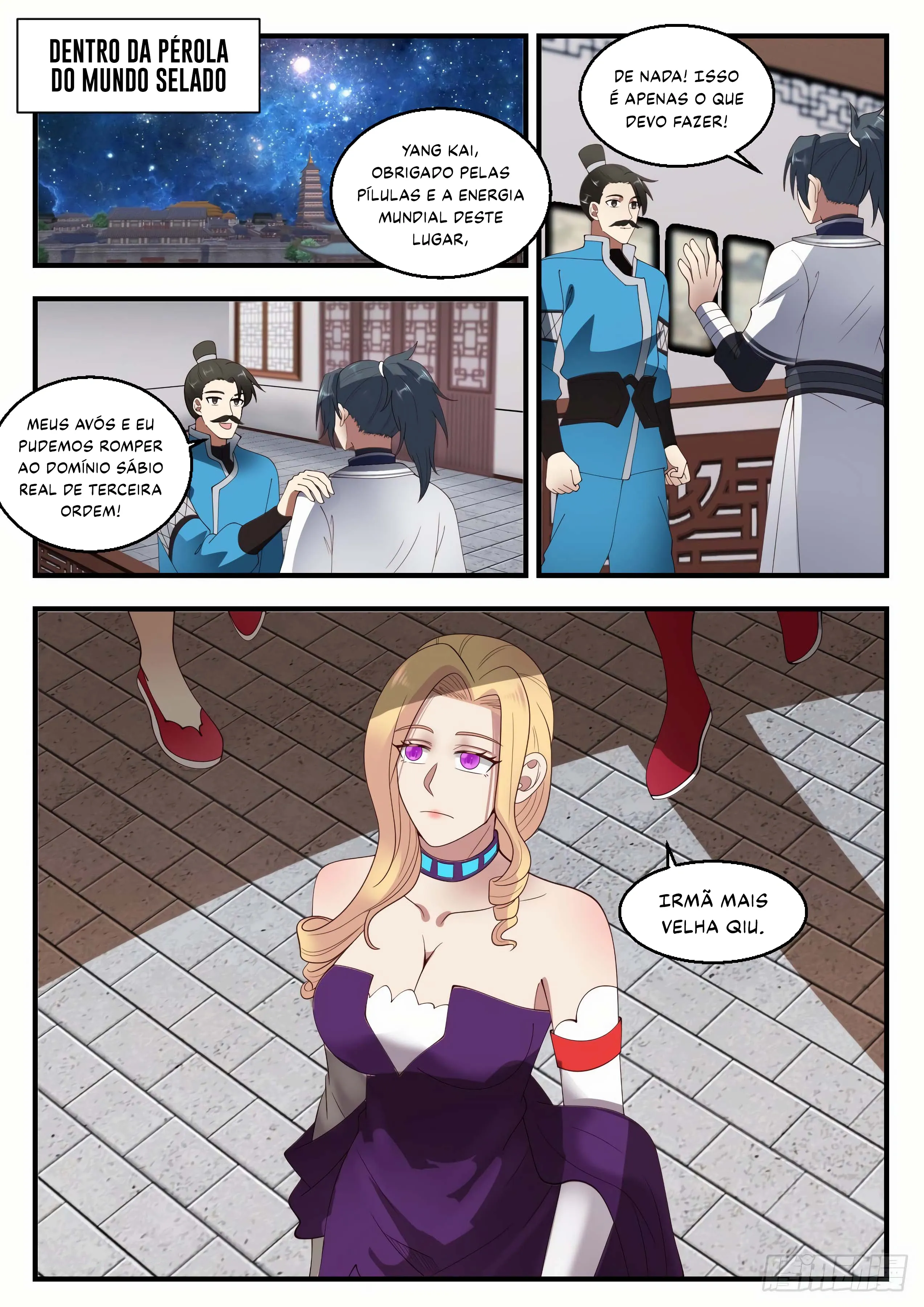 Read Pico Marcial PT-BR Manga Online