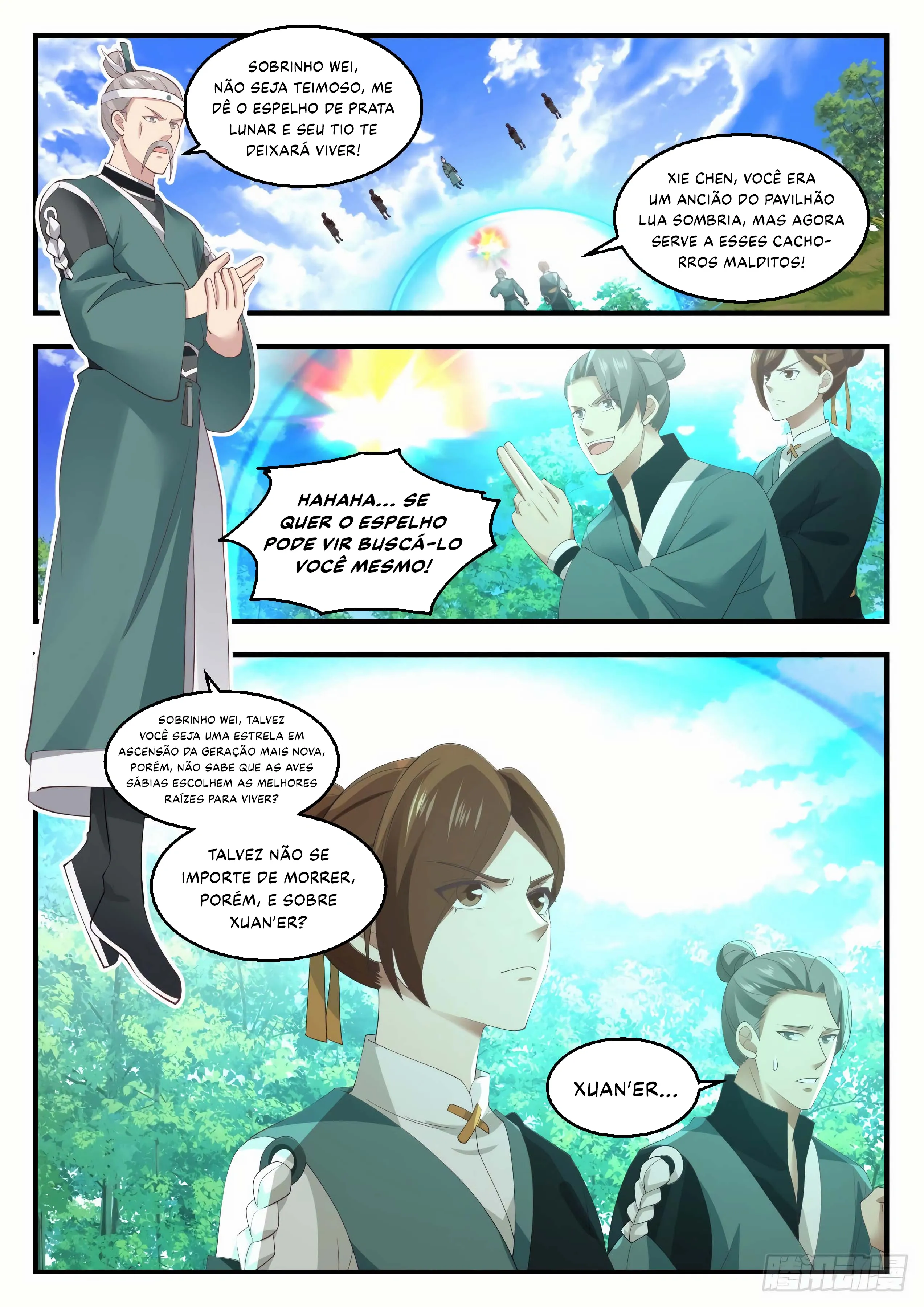 Read Pico Marcial PT-BR Manga Online