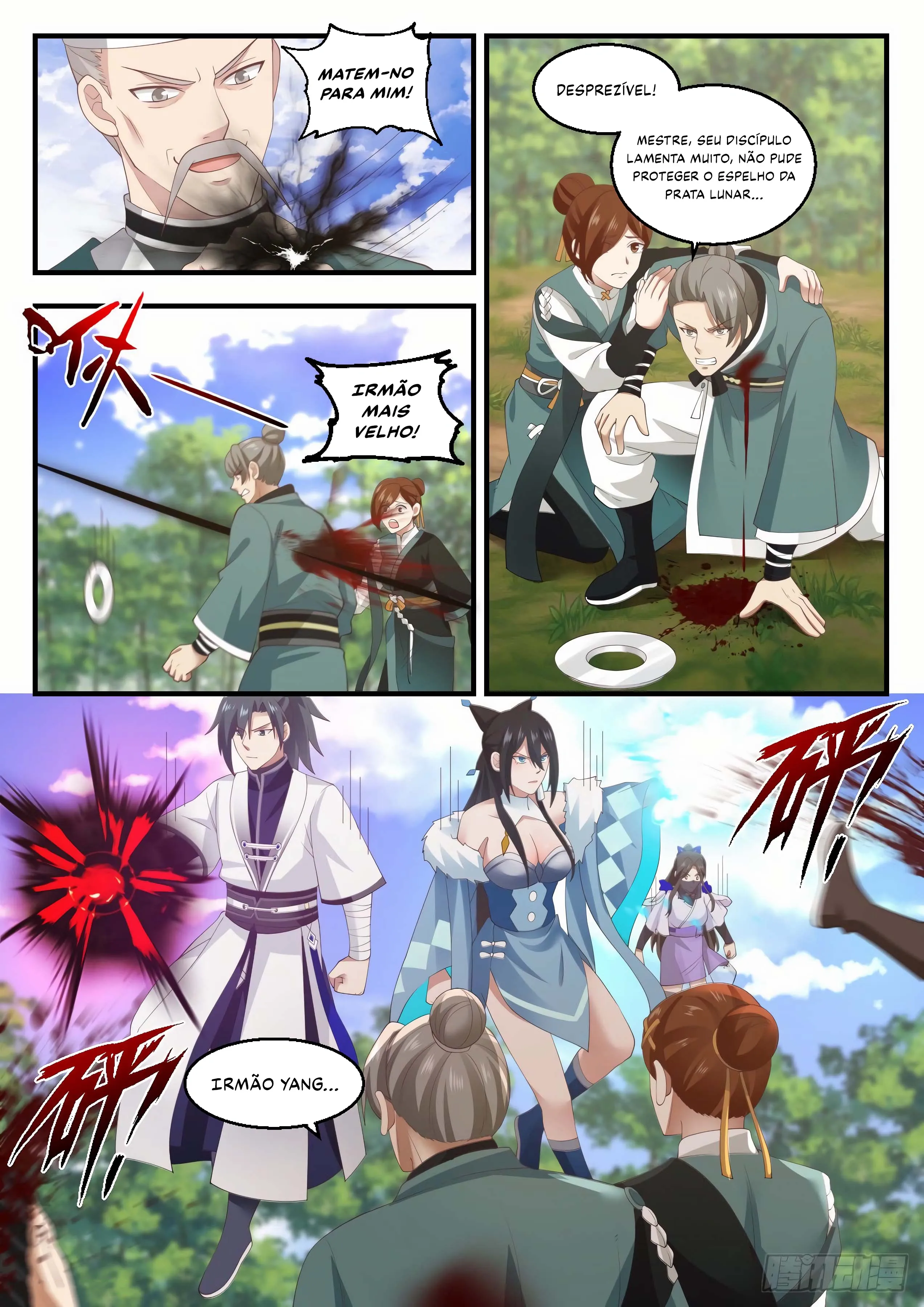 Read Pico Marcial PT-BR Manga Online