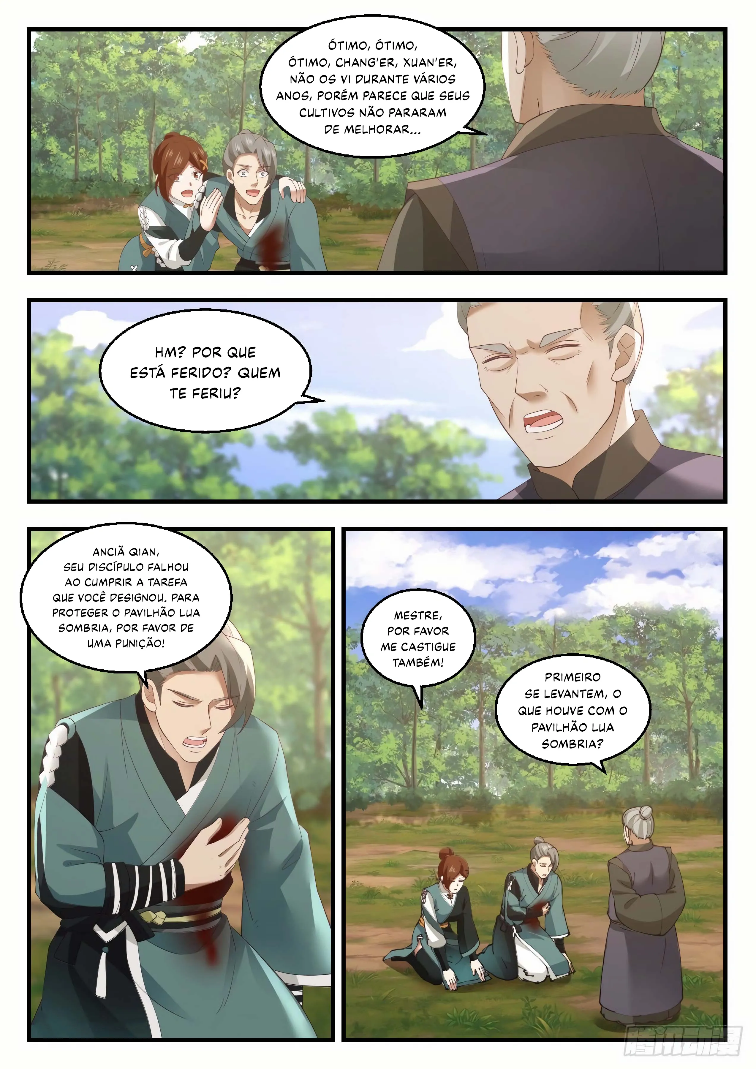 Read Pico Marcial PT-BR Manga Online