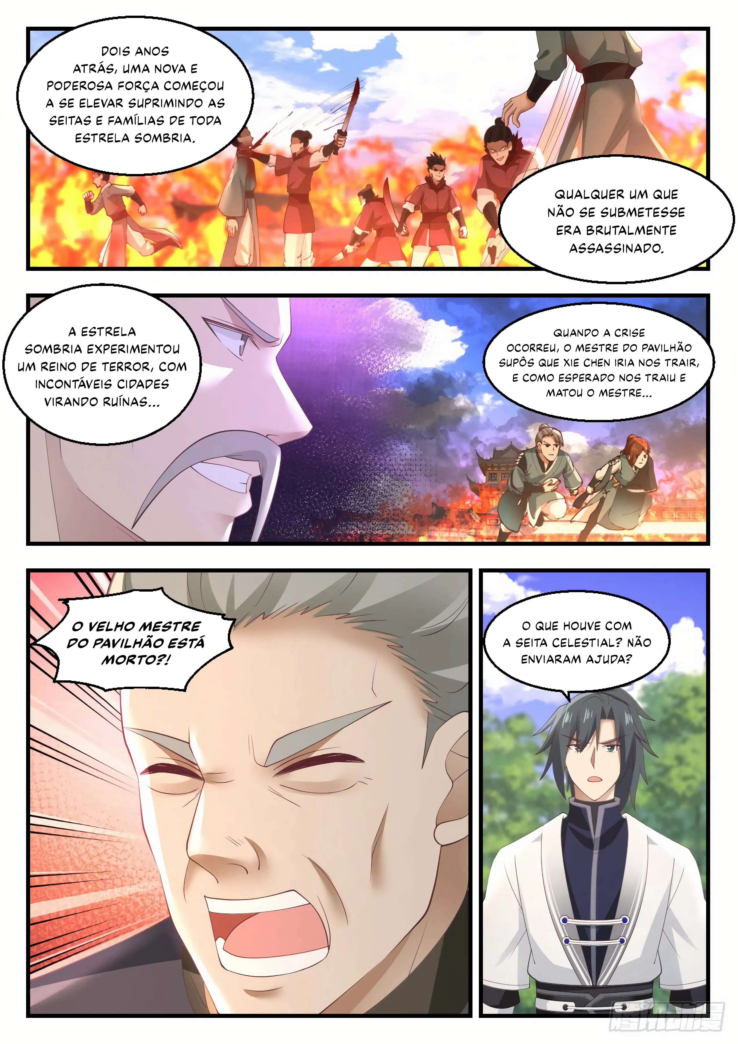 Read Pico Marcial PT-BR Manga Online