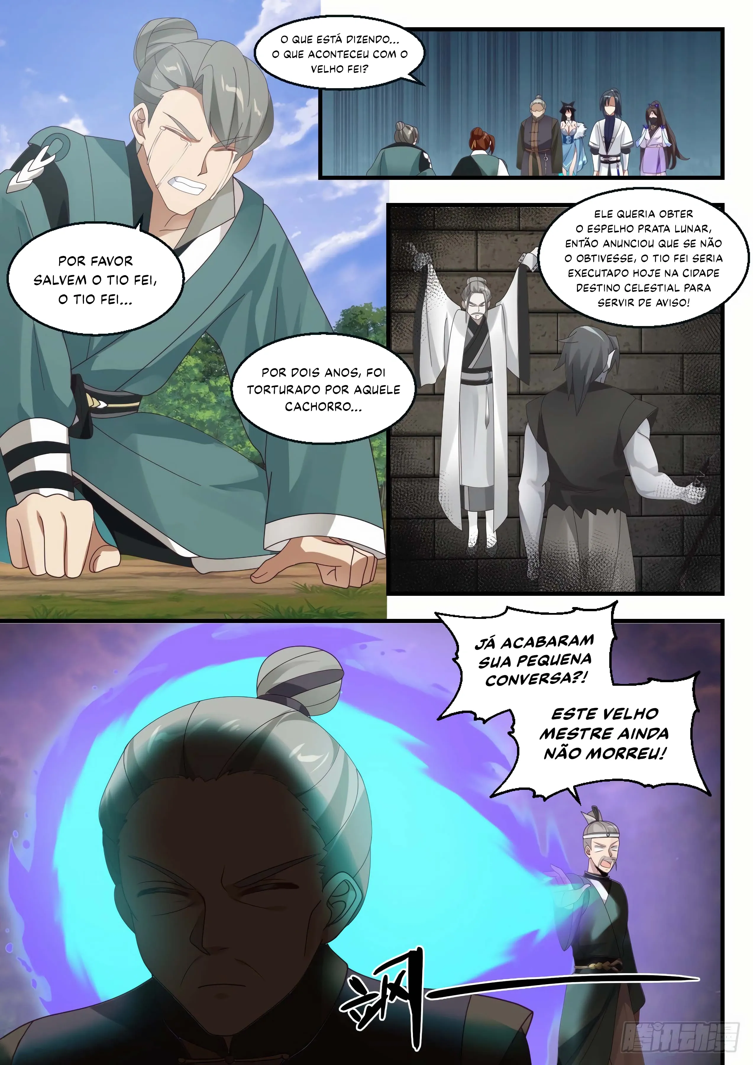 Read Pico Marcial PT-BR Manga Online