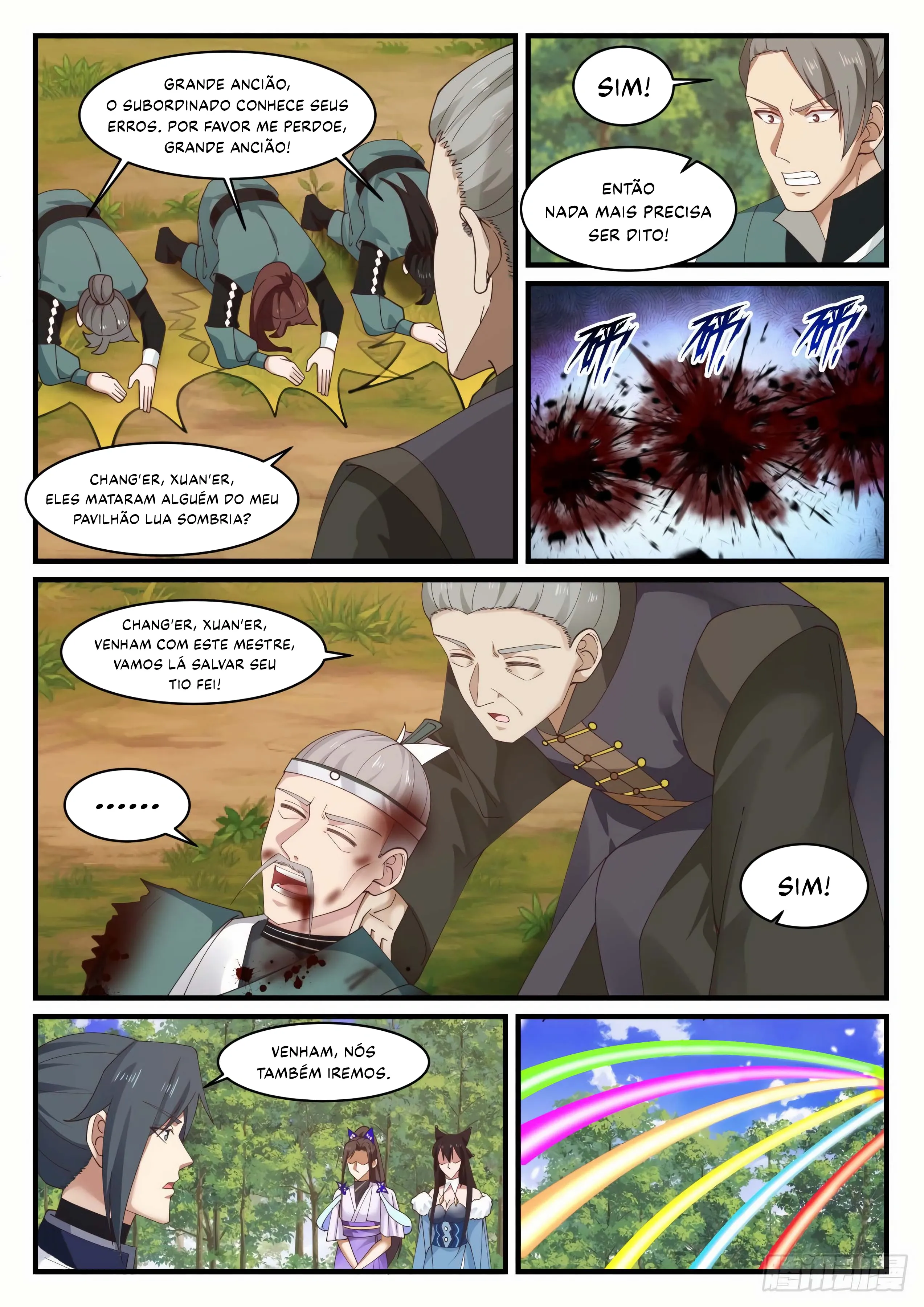 Read Pico Marcial PT-BR Manga Online