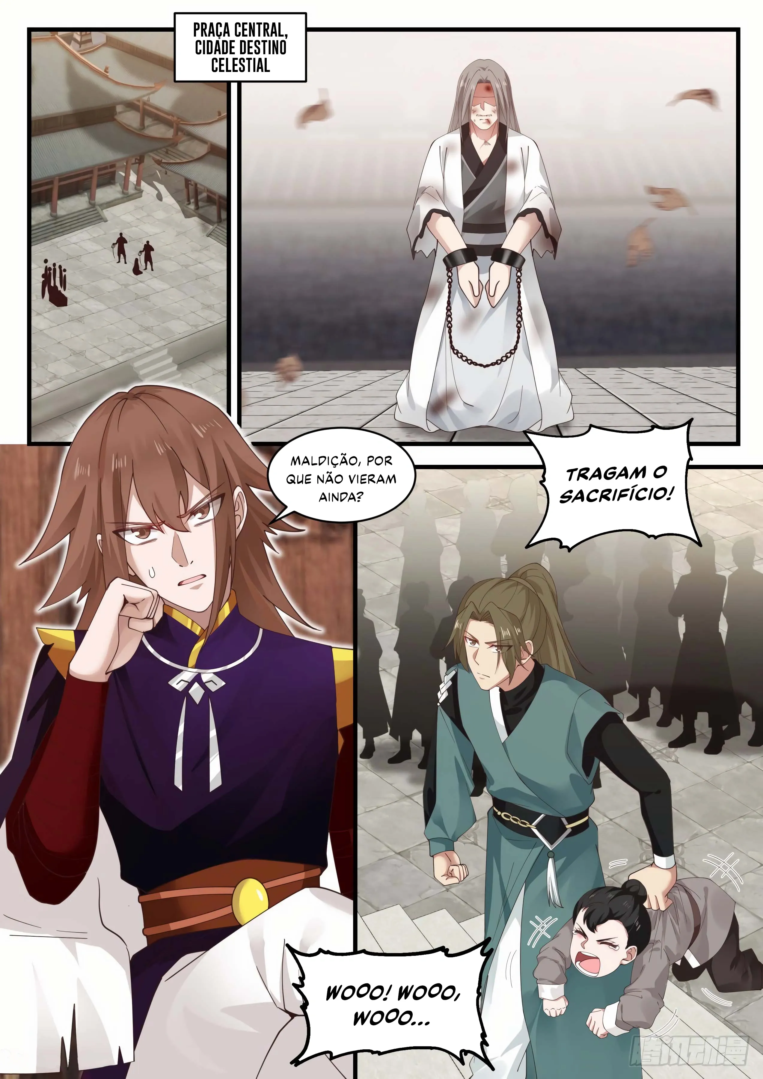 Read Pico Marcial PT-BR Manga Online