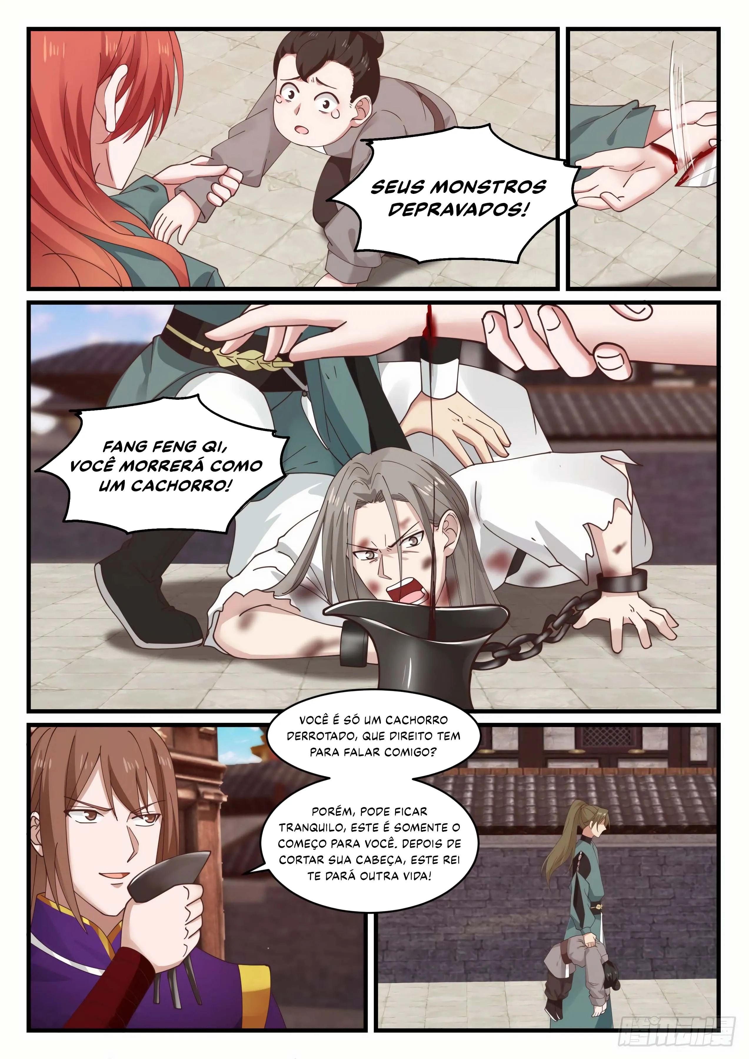 Read Pico Marcial PT-BR Manga Online