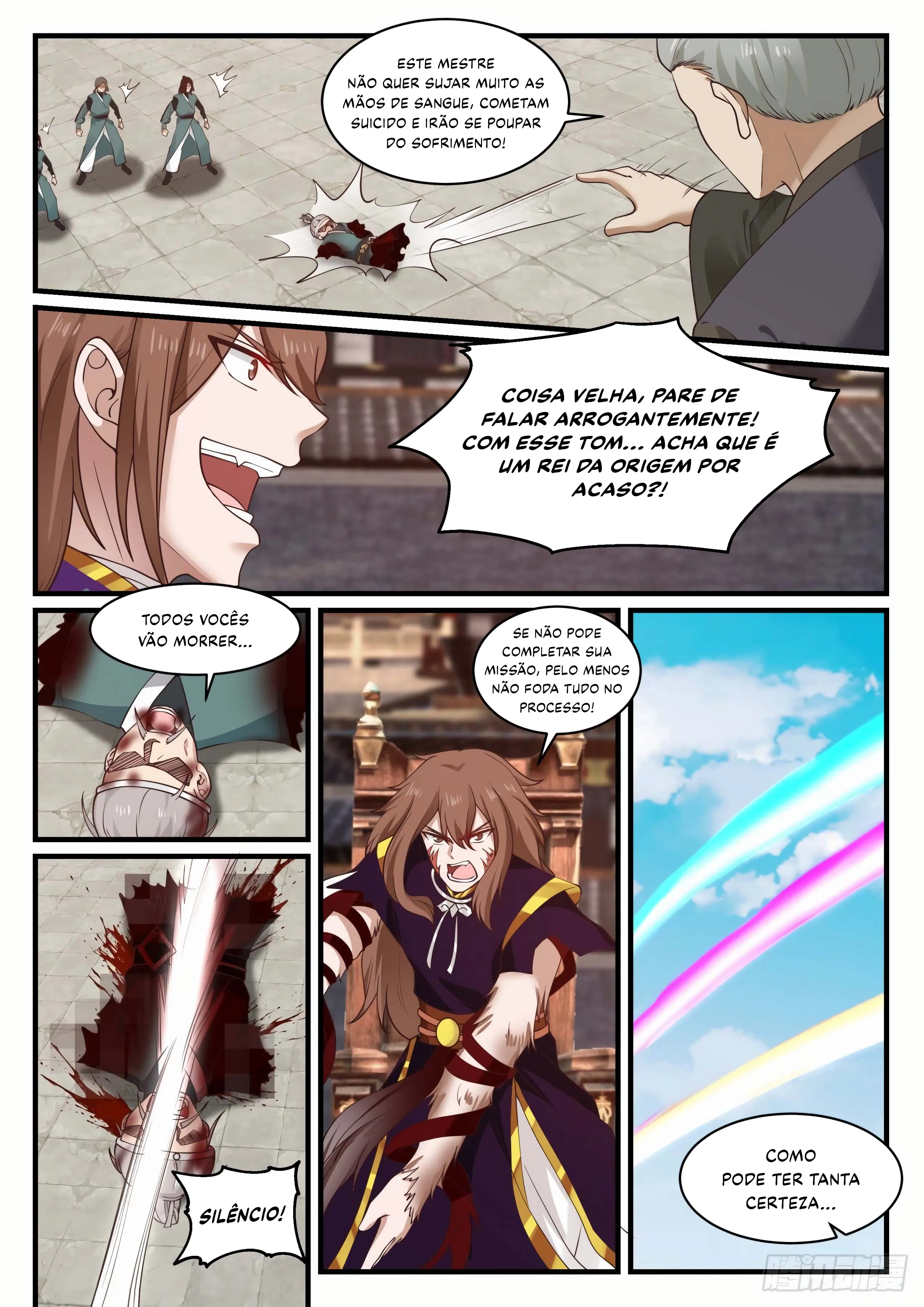 Read Pico Marcial PT-BR Manga Online
