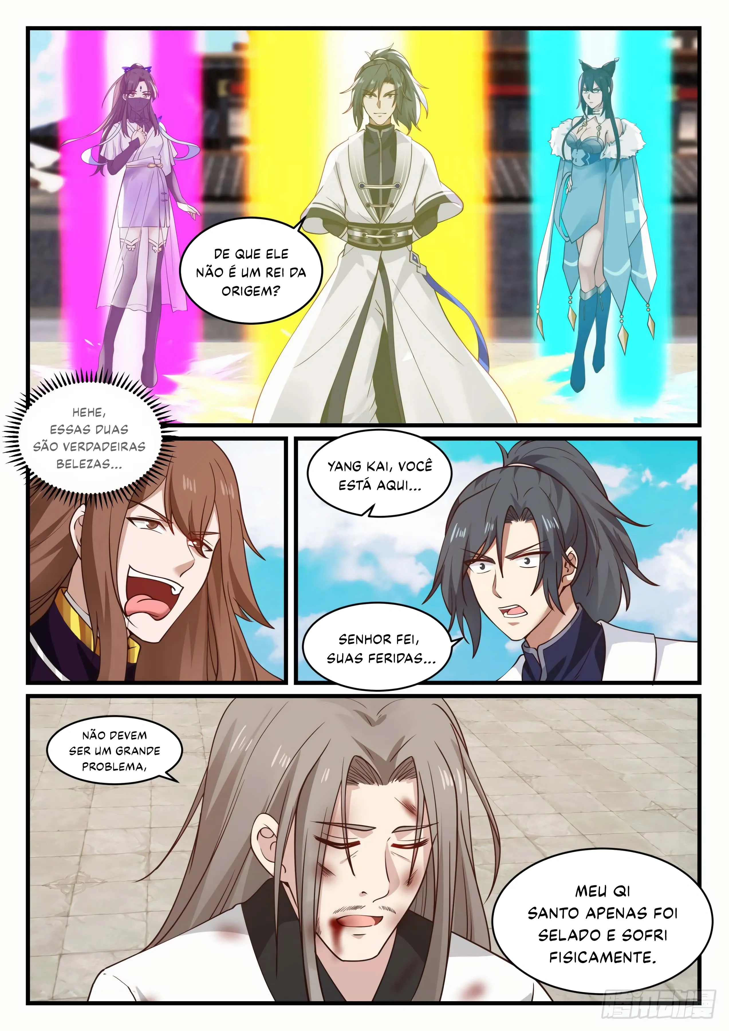 Read Pico Marcial PT-BR Manga Online