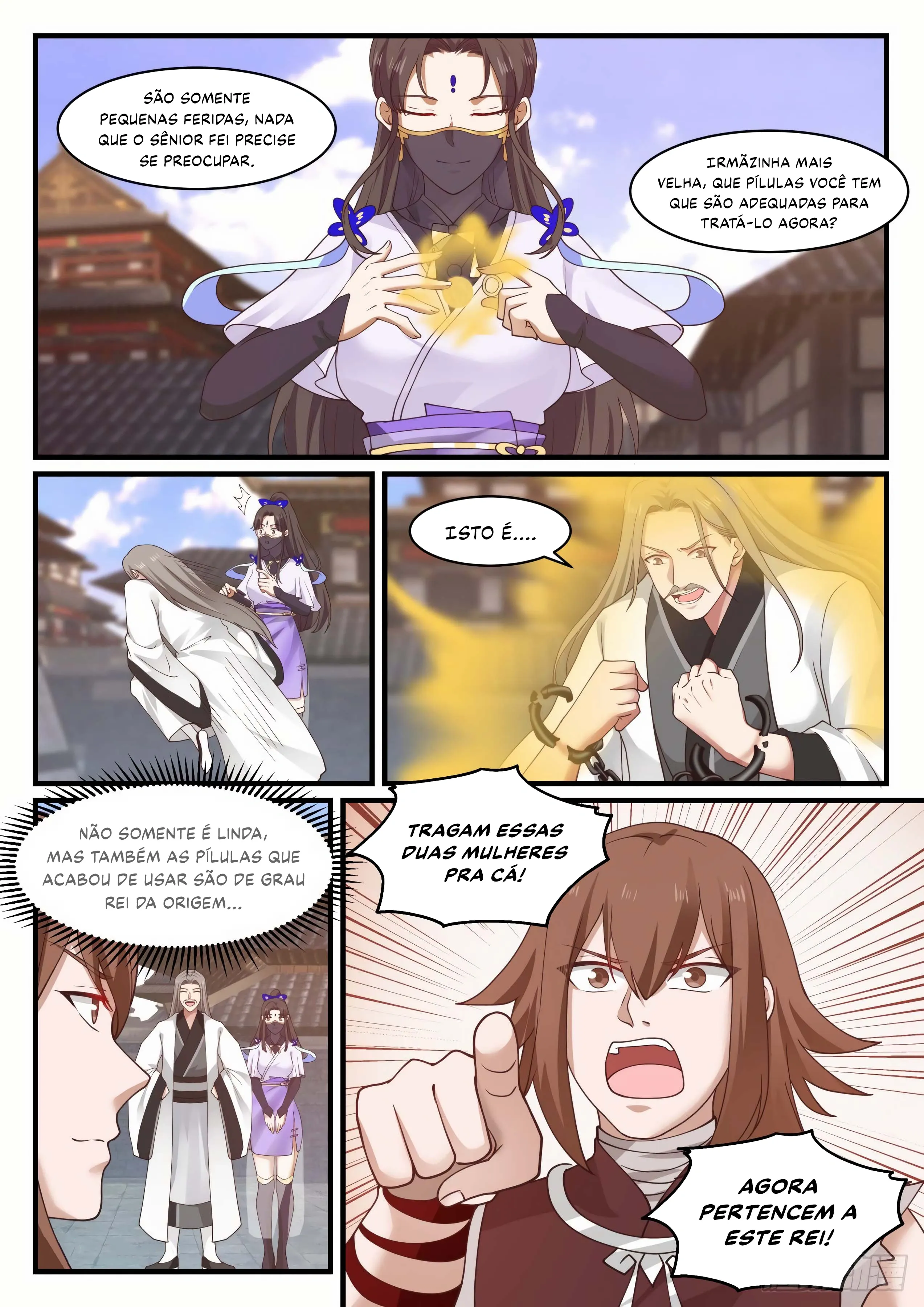 Read Pico Marcial PT-BR Manga Online