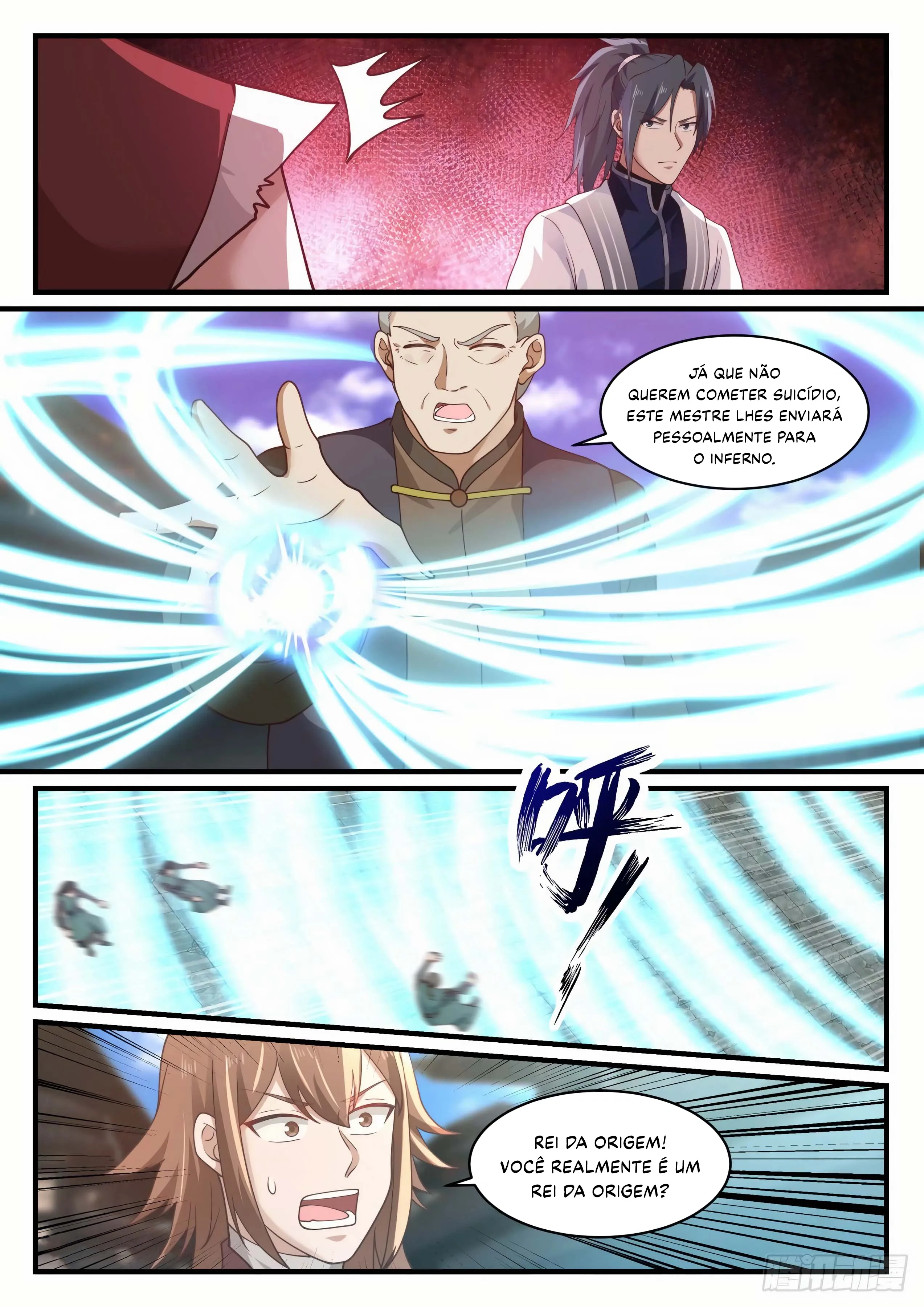 Read Pico Marcial PT-BR Manga Online