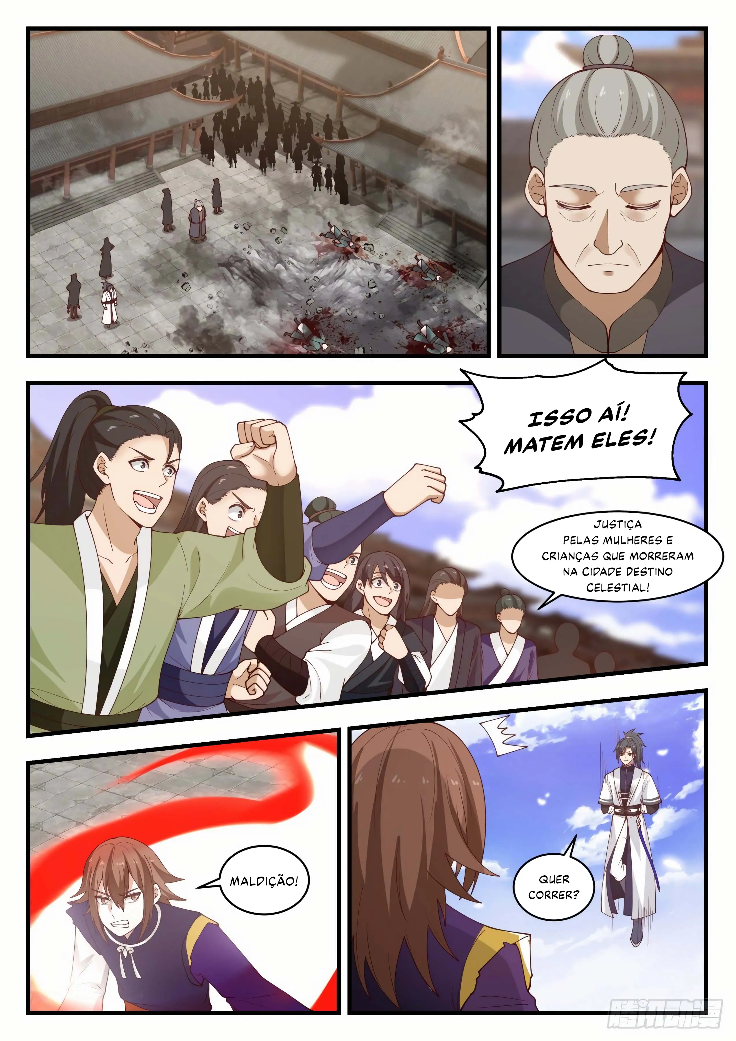 Read Pico Marcial PT-BR Manga Online