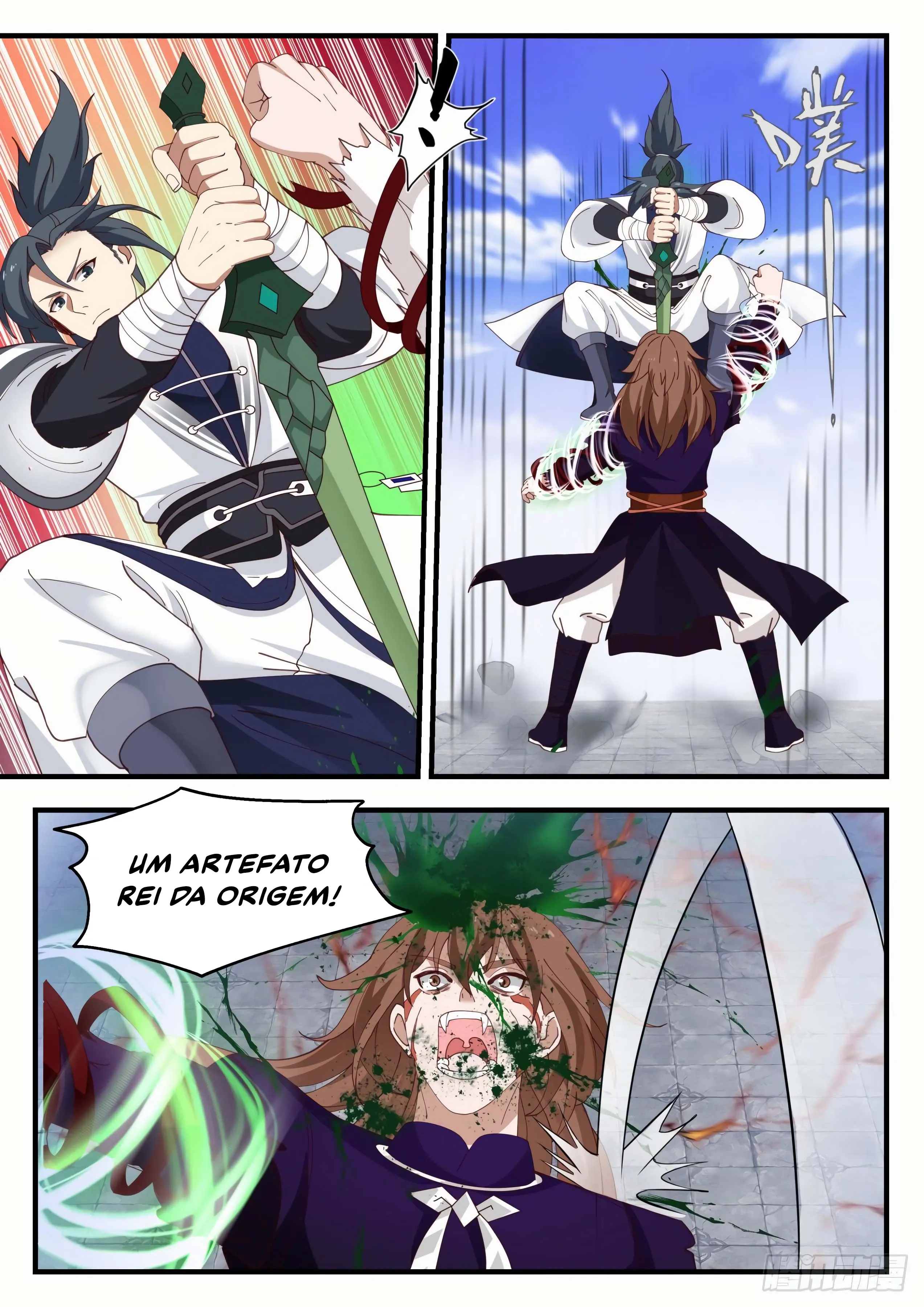 Read Pico Marcial PT-BR Manga Online
