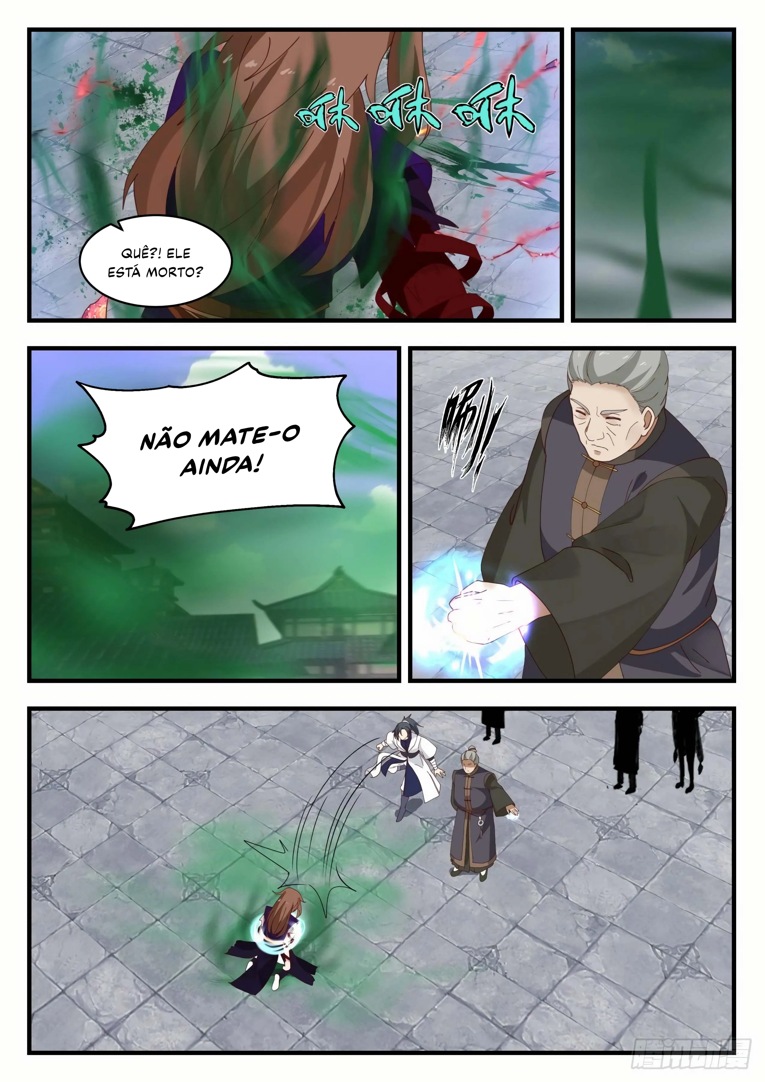 Read Pico Marcial PT-BR Manga Online