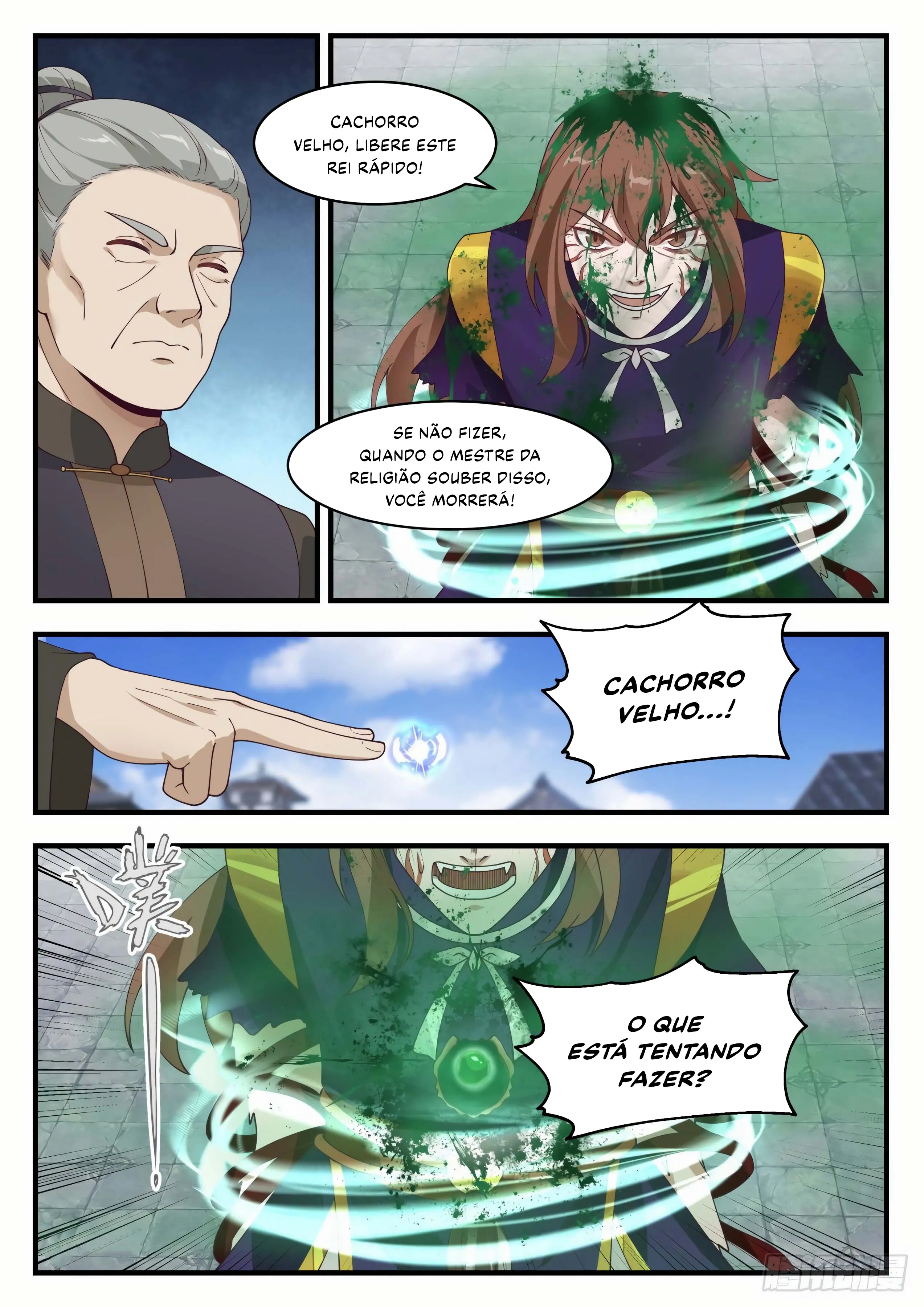 Read Pico Marcial PT-BR Manga Online