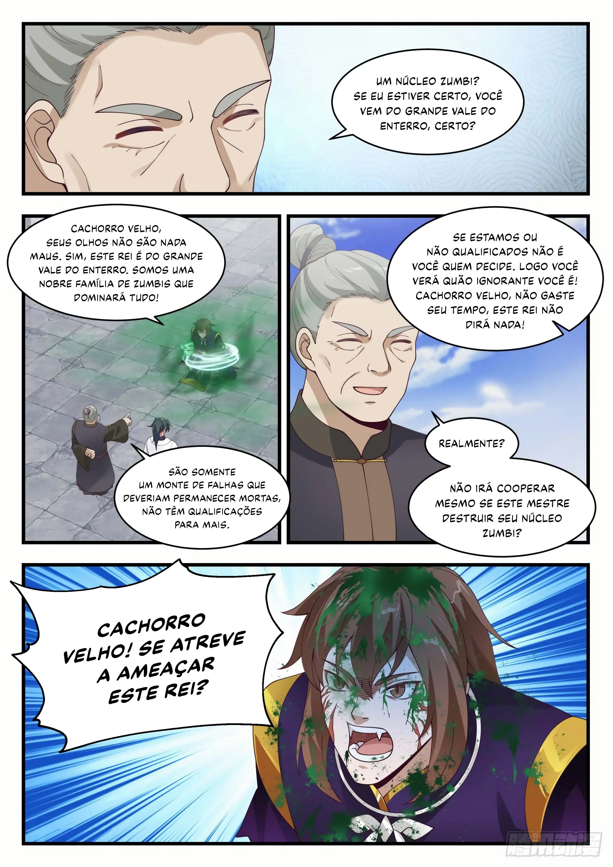 Read Pico Marcial PT-BR Manga Online