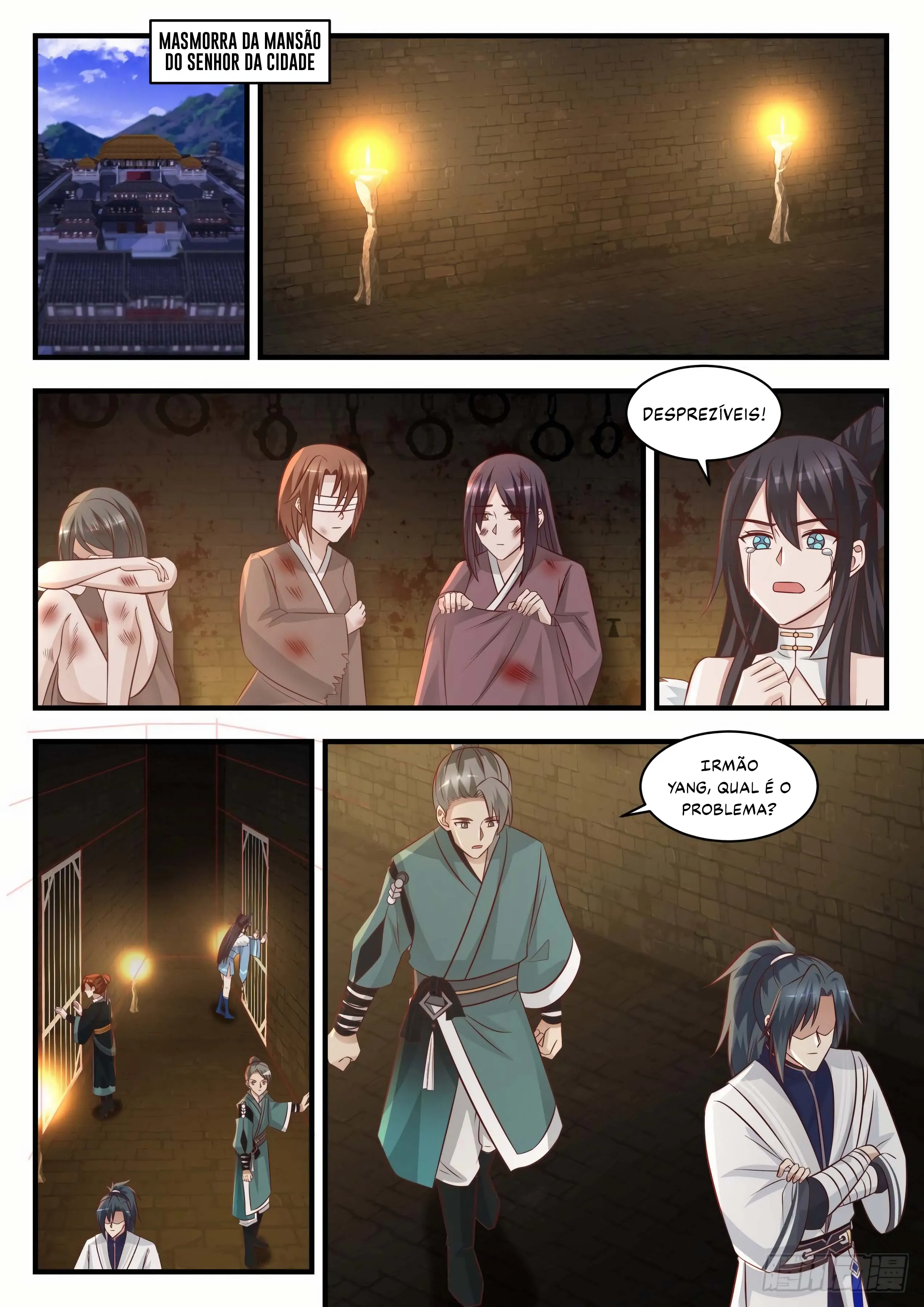 Read Pico Marcial PT-BR Manga Online
