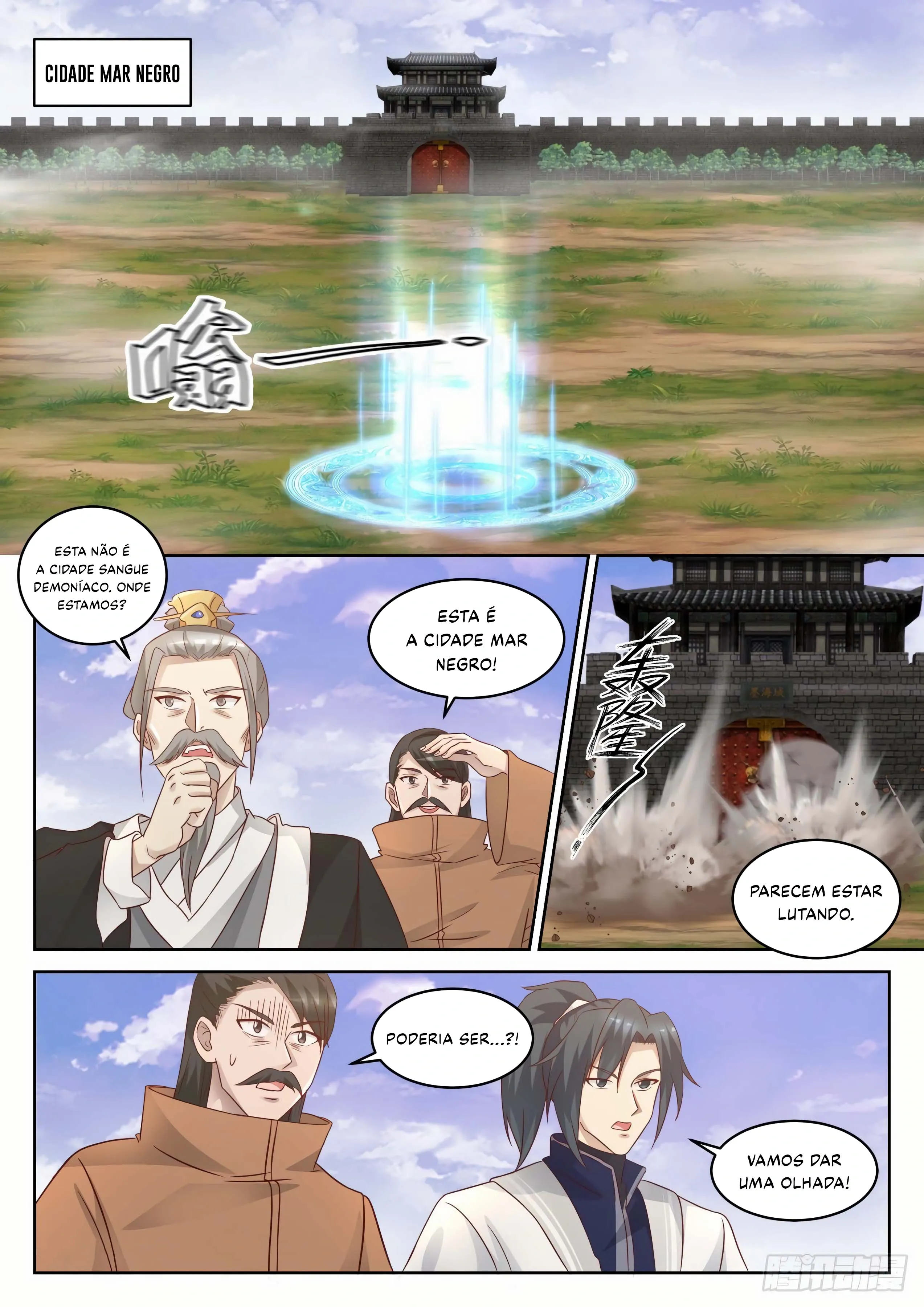 Read Pico Marcial PT-BR Manga Online