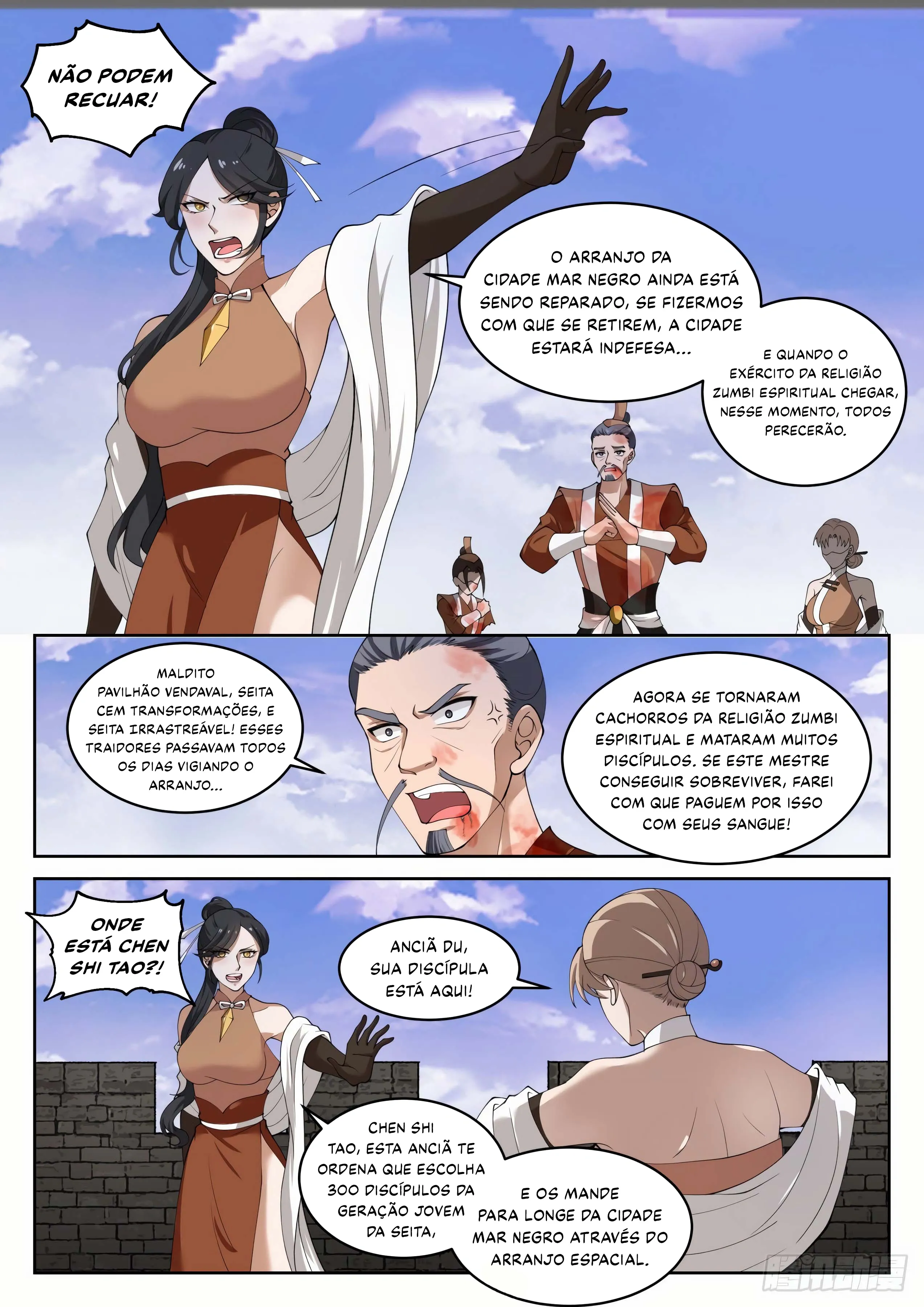 Read Pico Marcial PT-BR Manga Online