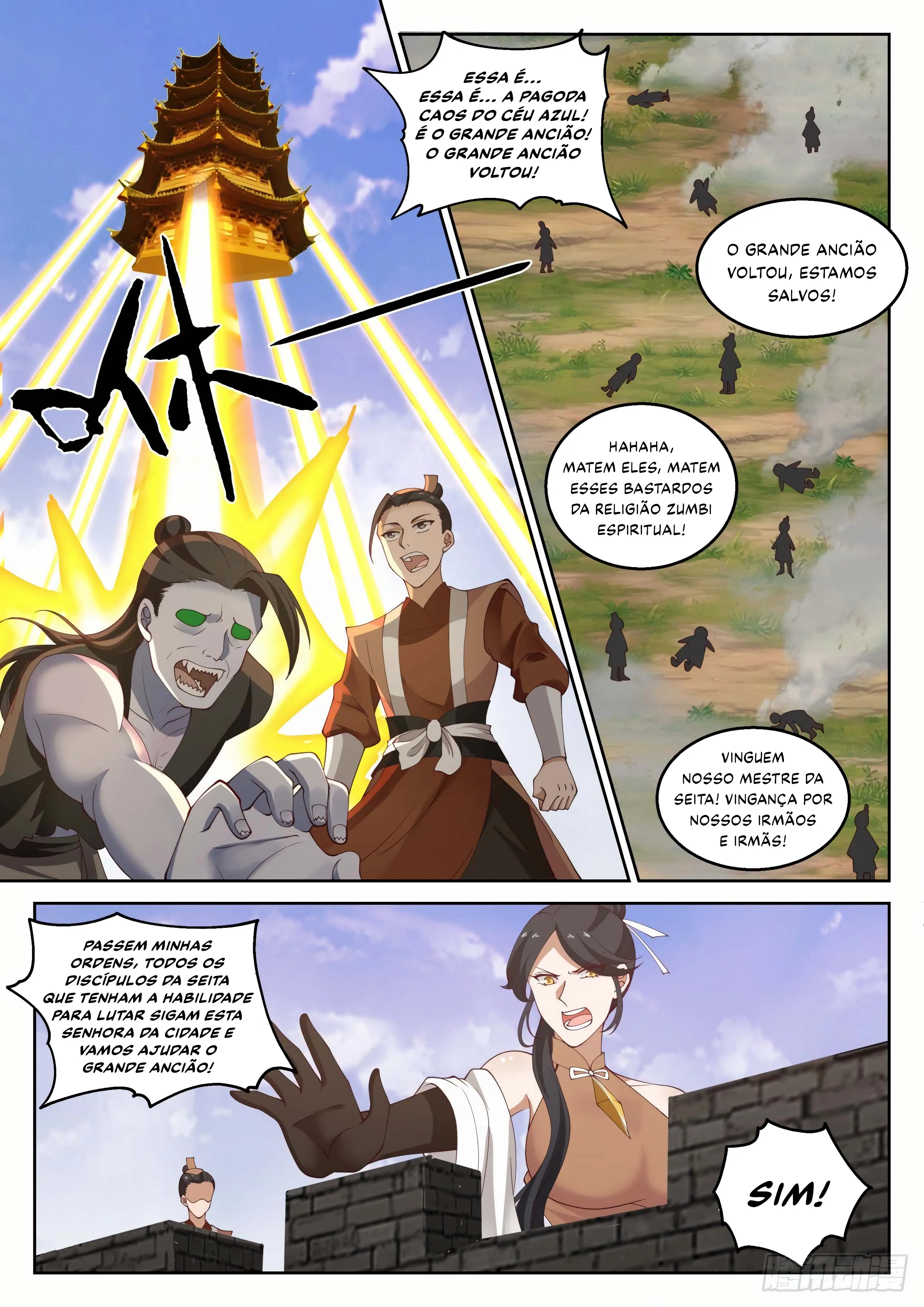Read Pico Marcial PT-BR Manga Online