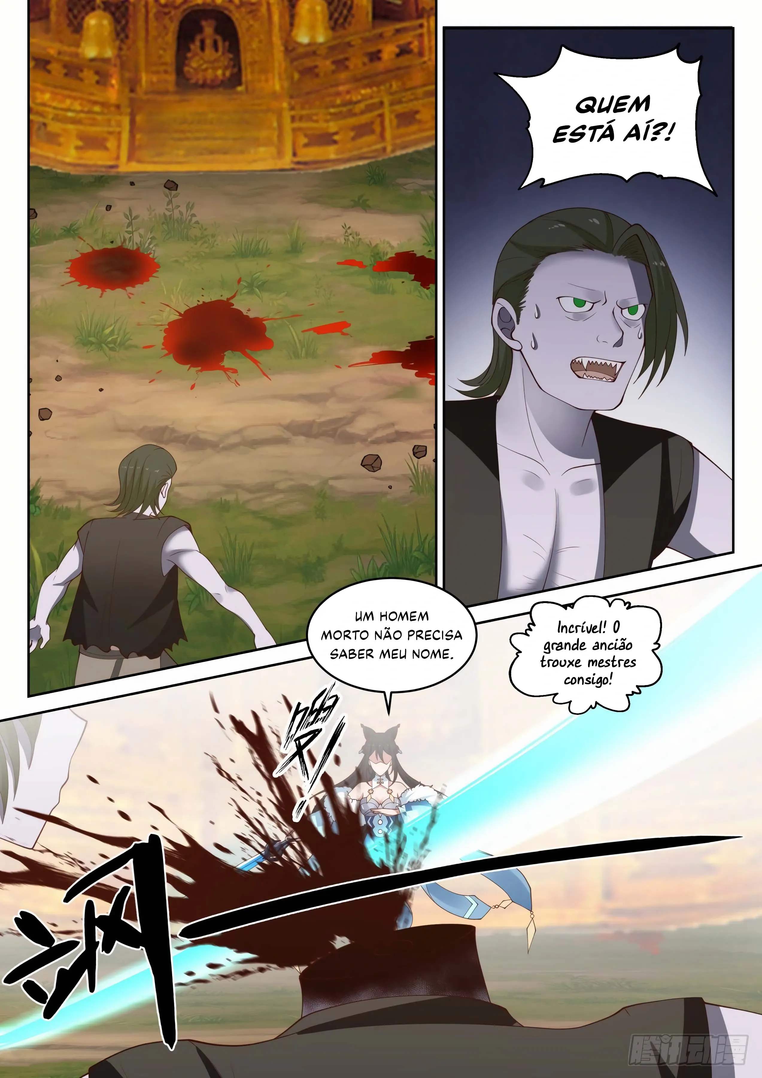 Read Pico Marcial PT-BR Manga Online