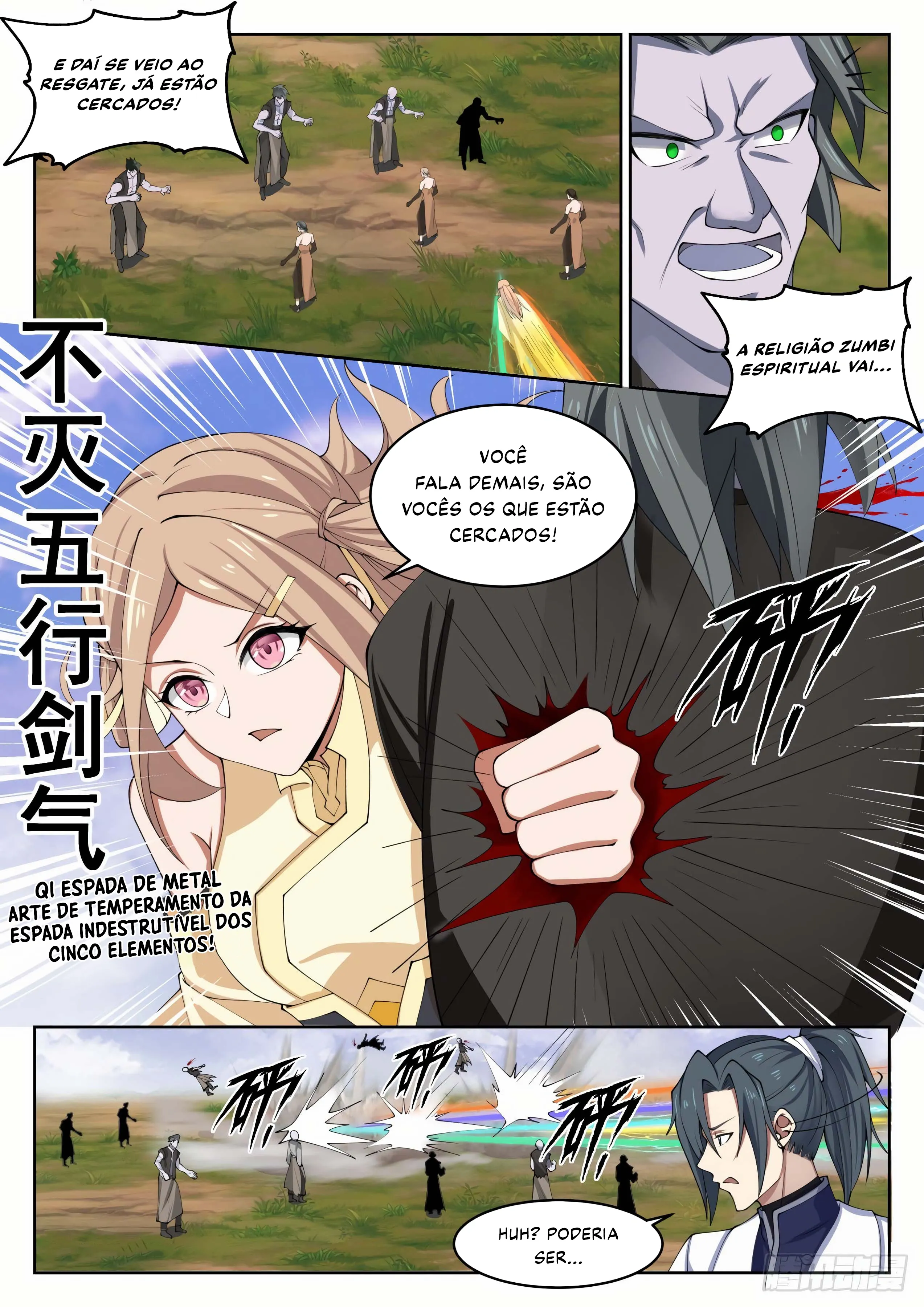 Read Pico Marcial PT-BR Manga Online