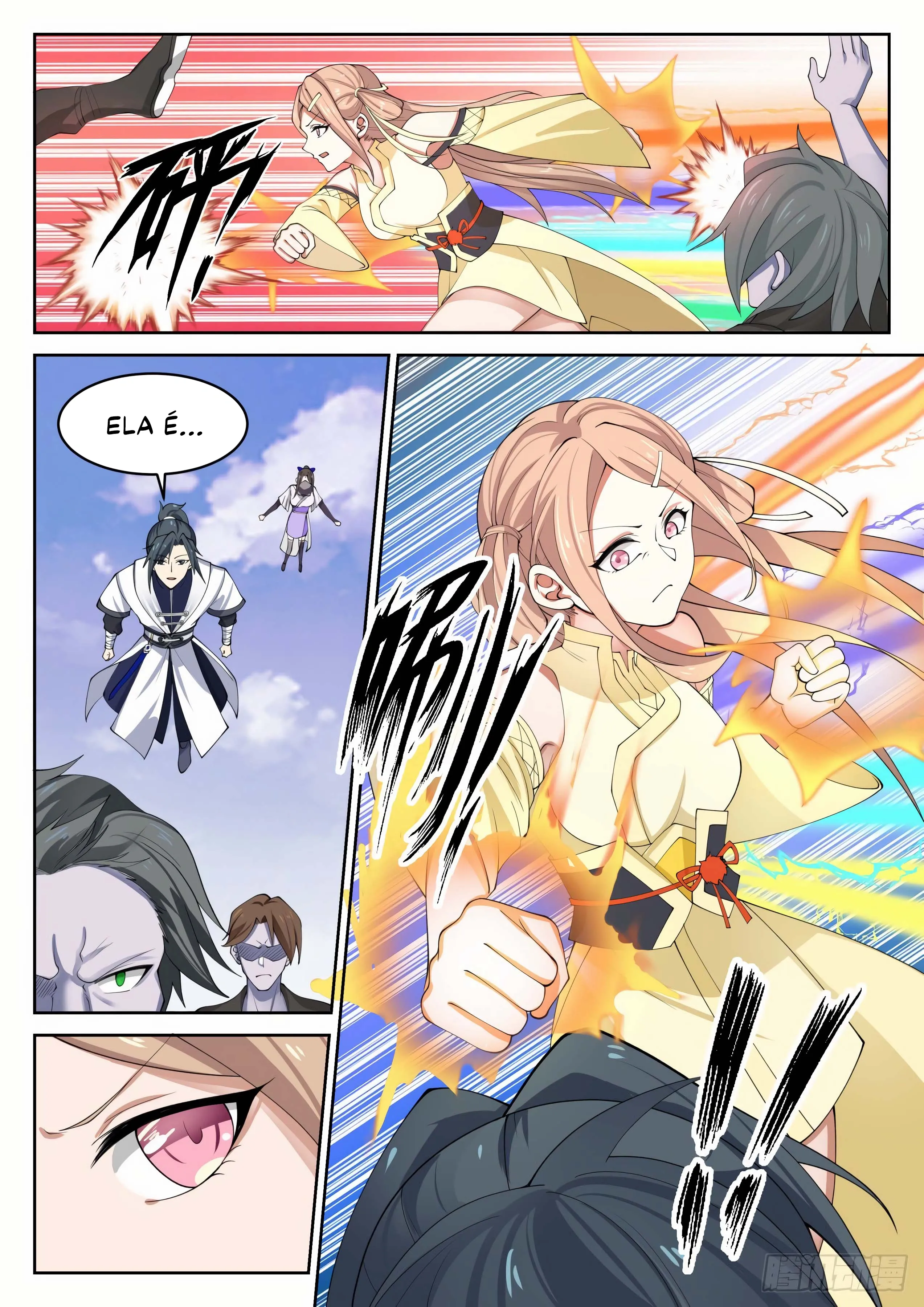 Read Pico Marcial PT-BR Manga Online