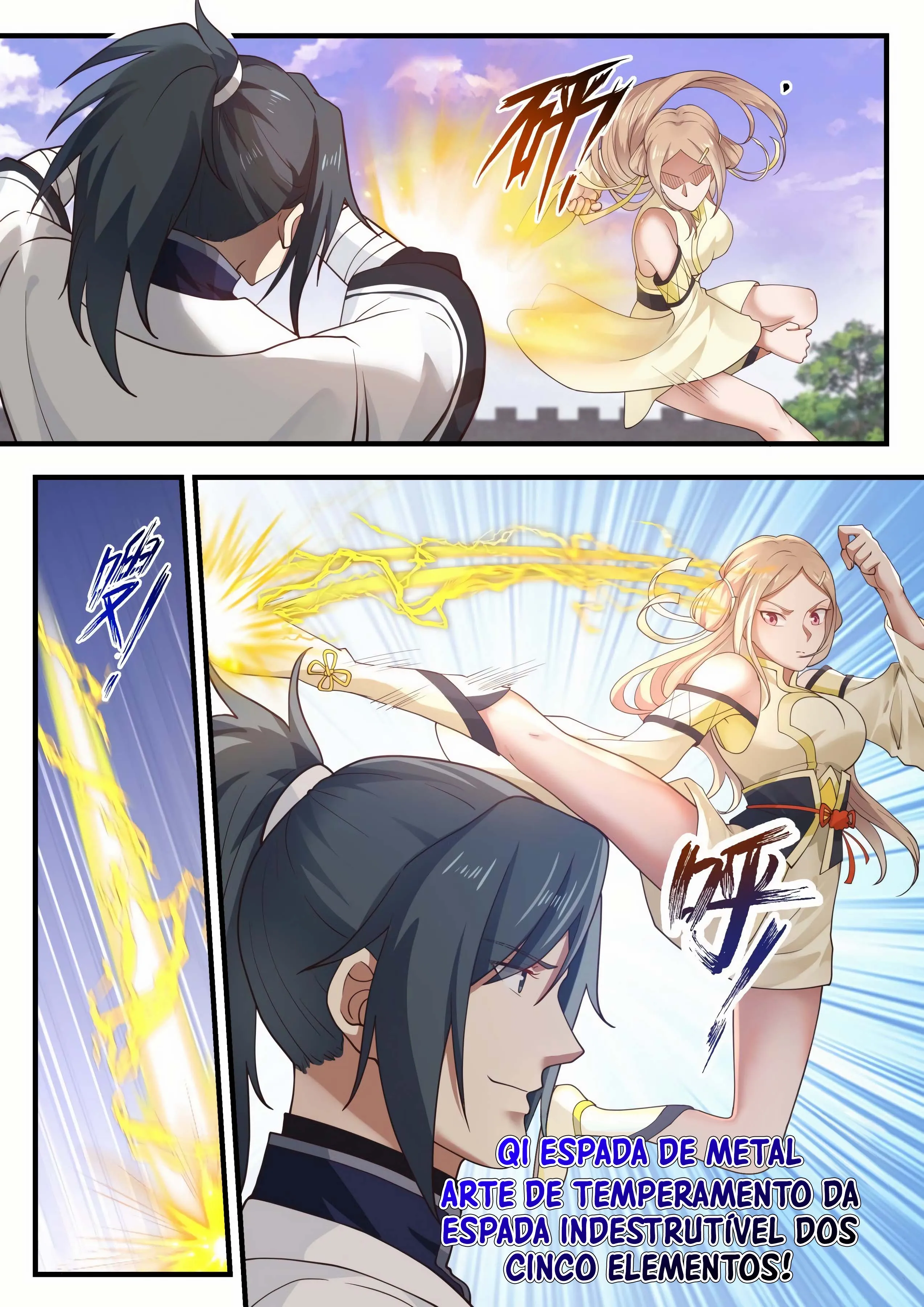 Read Pico Marcial PT-BR Manga Online