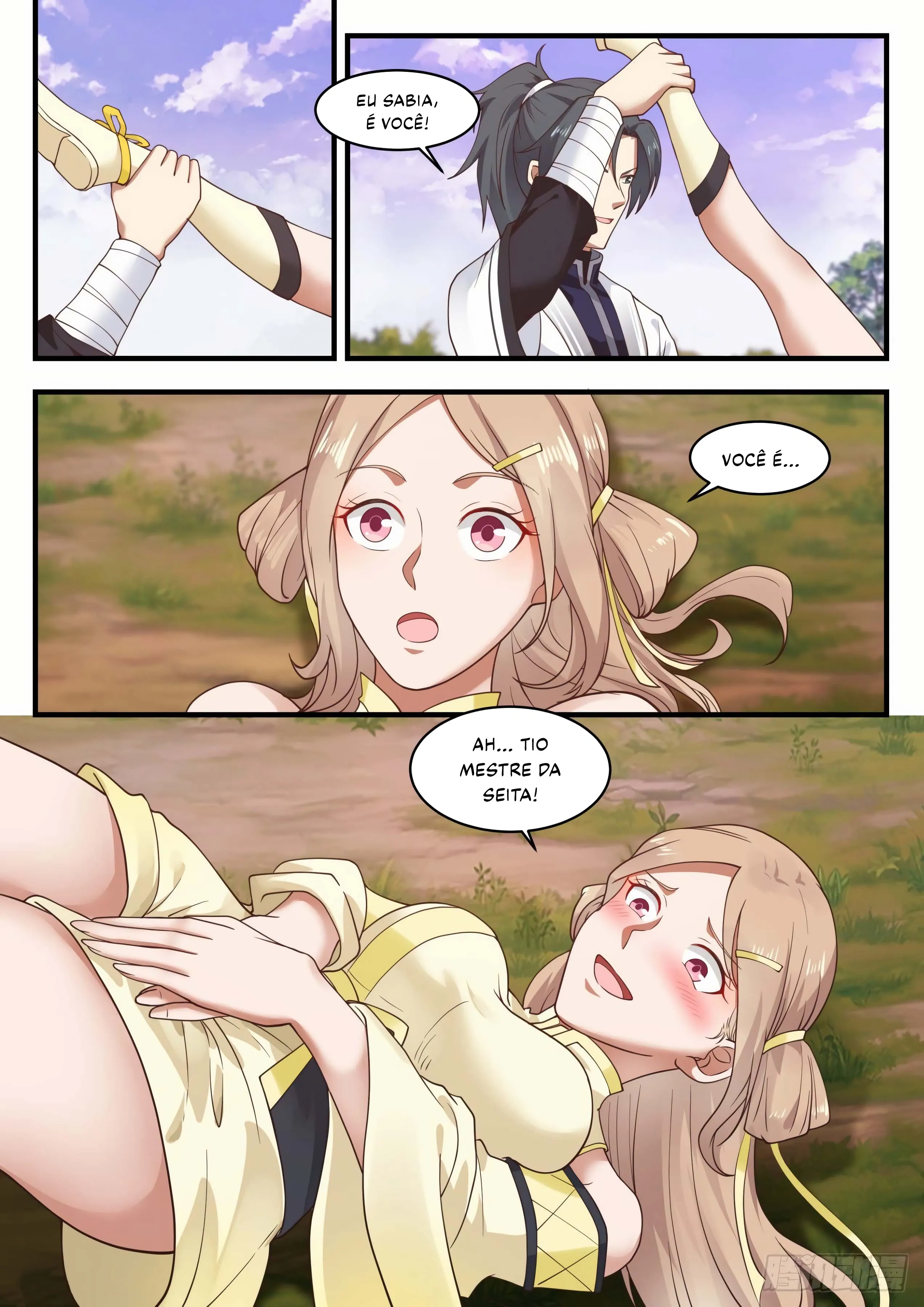 Read Pico Marcial PT-BR Manga Online
