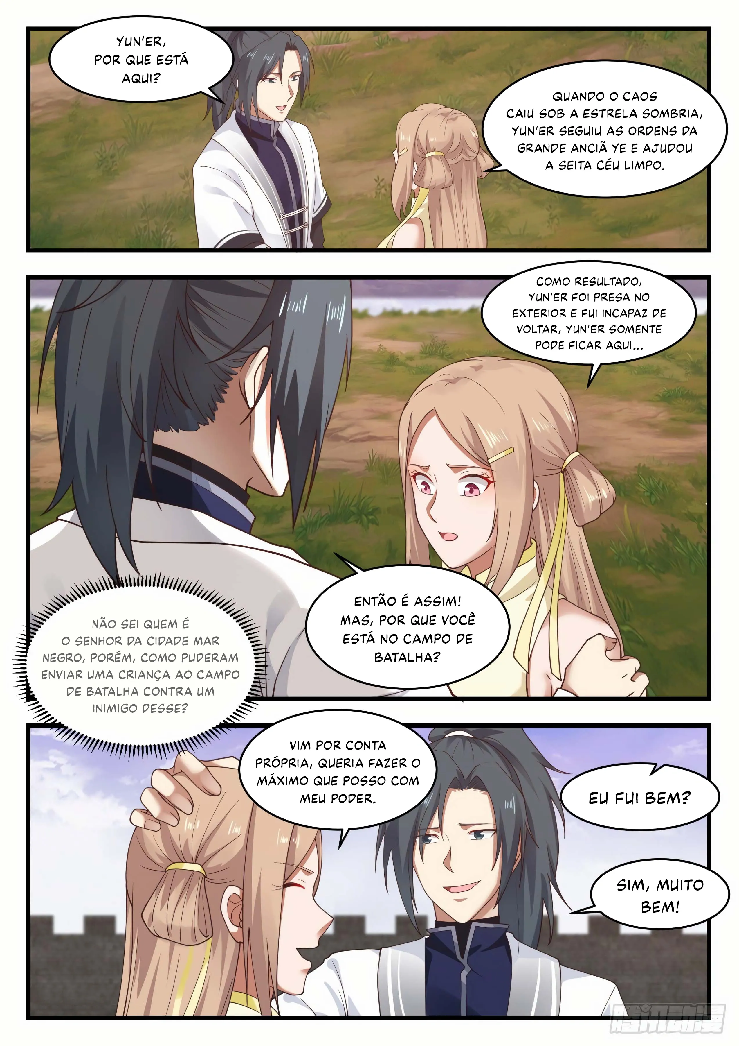 Read Pico Marcial PT-BR Manga Online