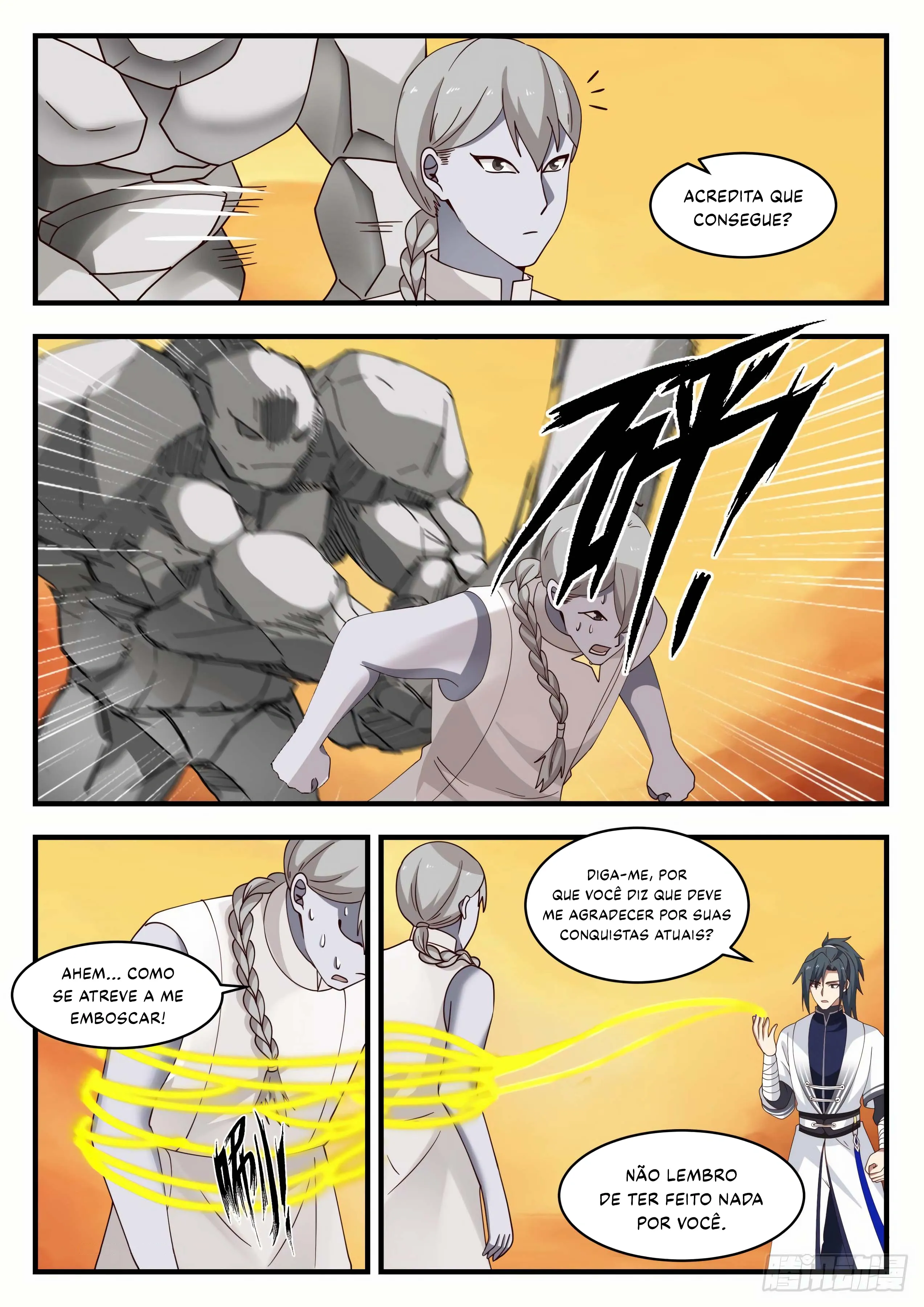 Read Pico Marcial PT-BR Manga Online