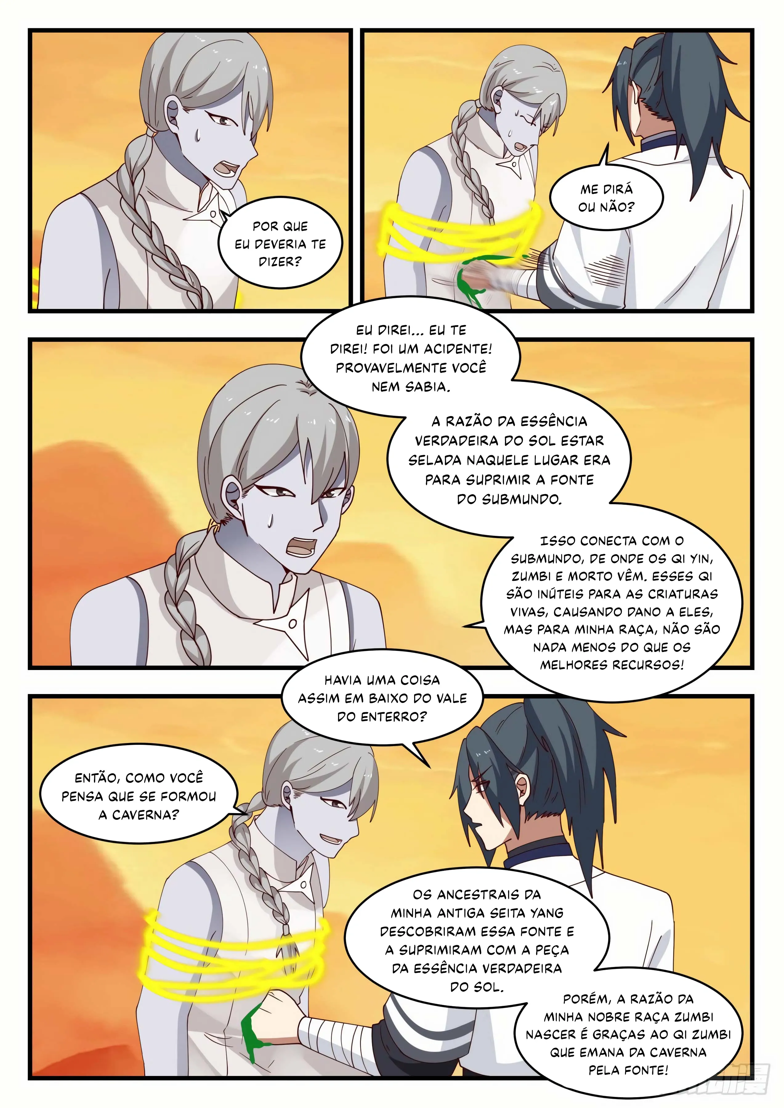 Read Pico Marcial PT-BR Manga Online