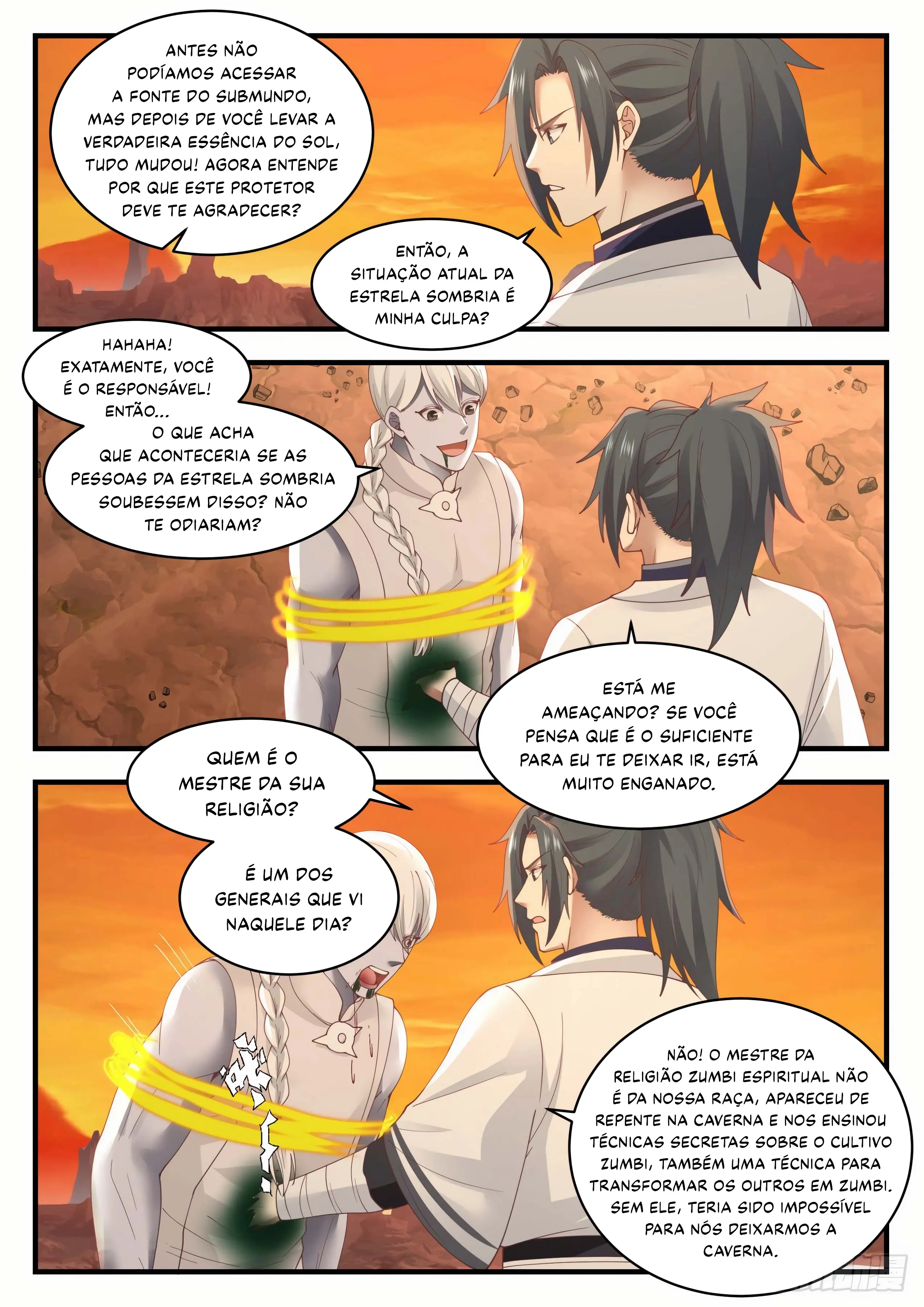 Read Pico Marcial PT-BR Manga Online