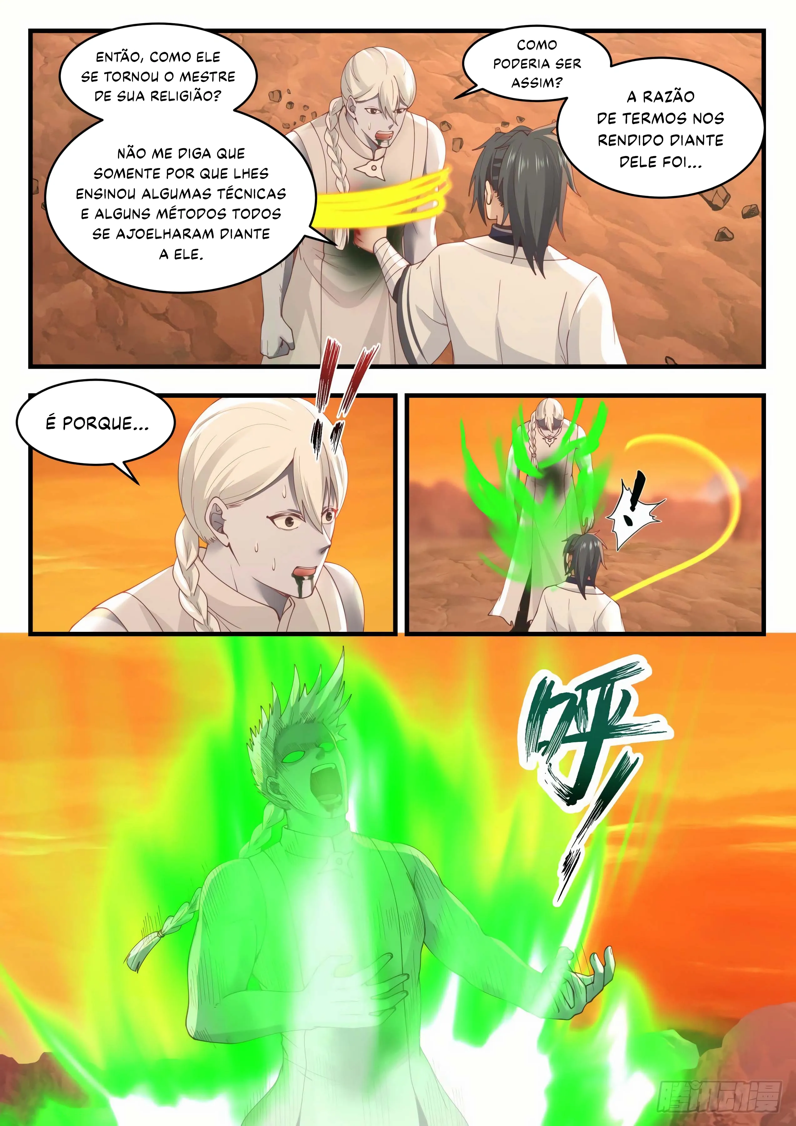 Read Pico Marcial PT-BR Manga Online