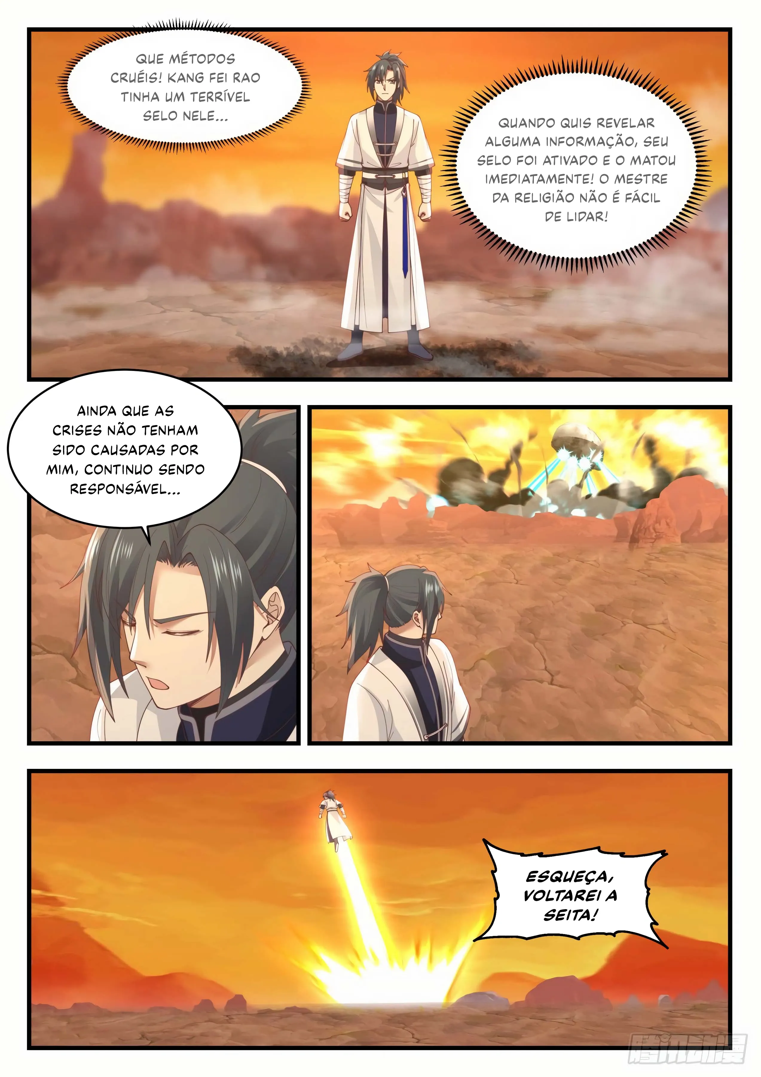 Read Pico Marcial PT-BR Manga Online