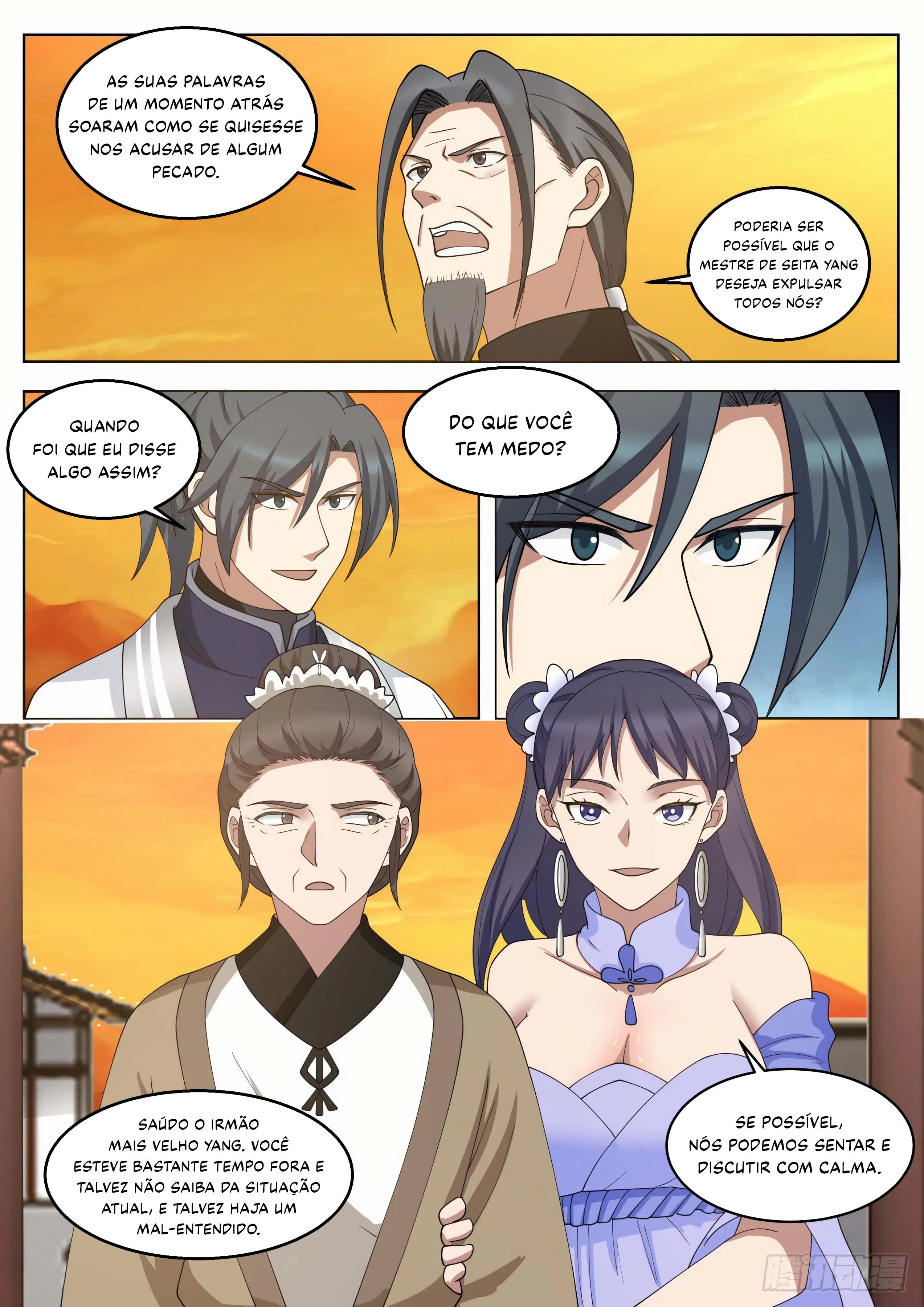 Read Pico Marcial PT-BR Manga Online