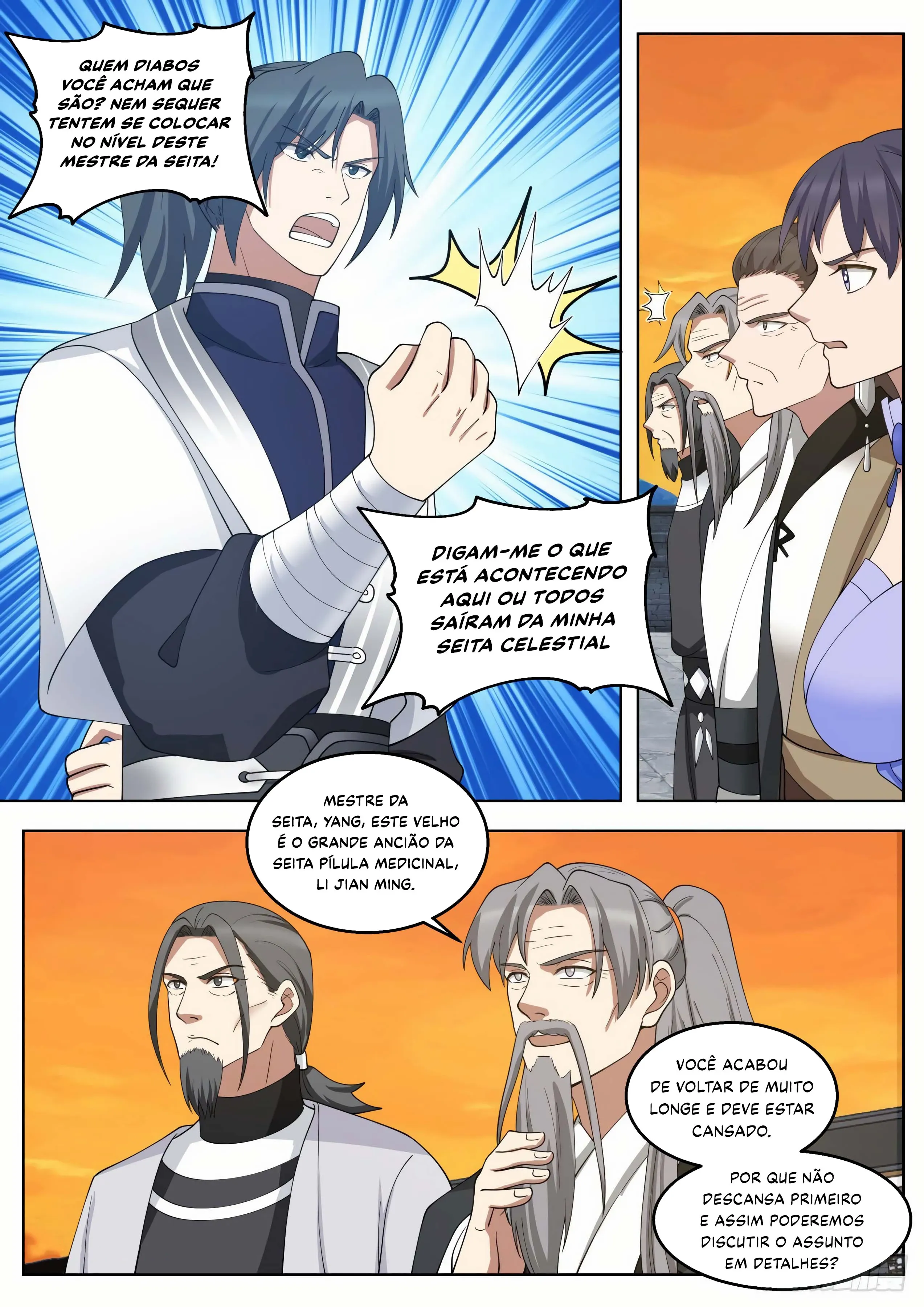 Read Pico Marcial PT-BR Manga Online