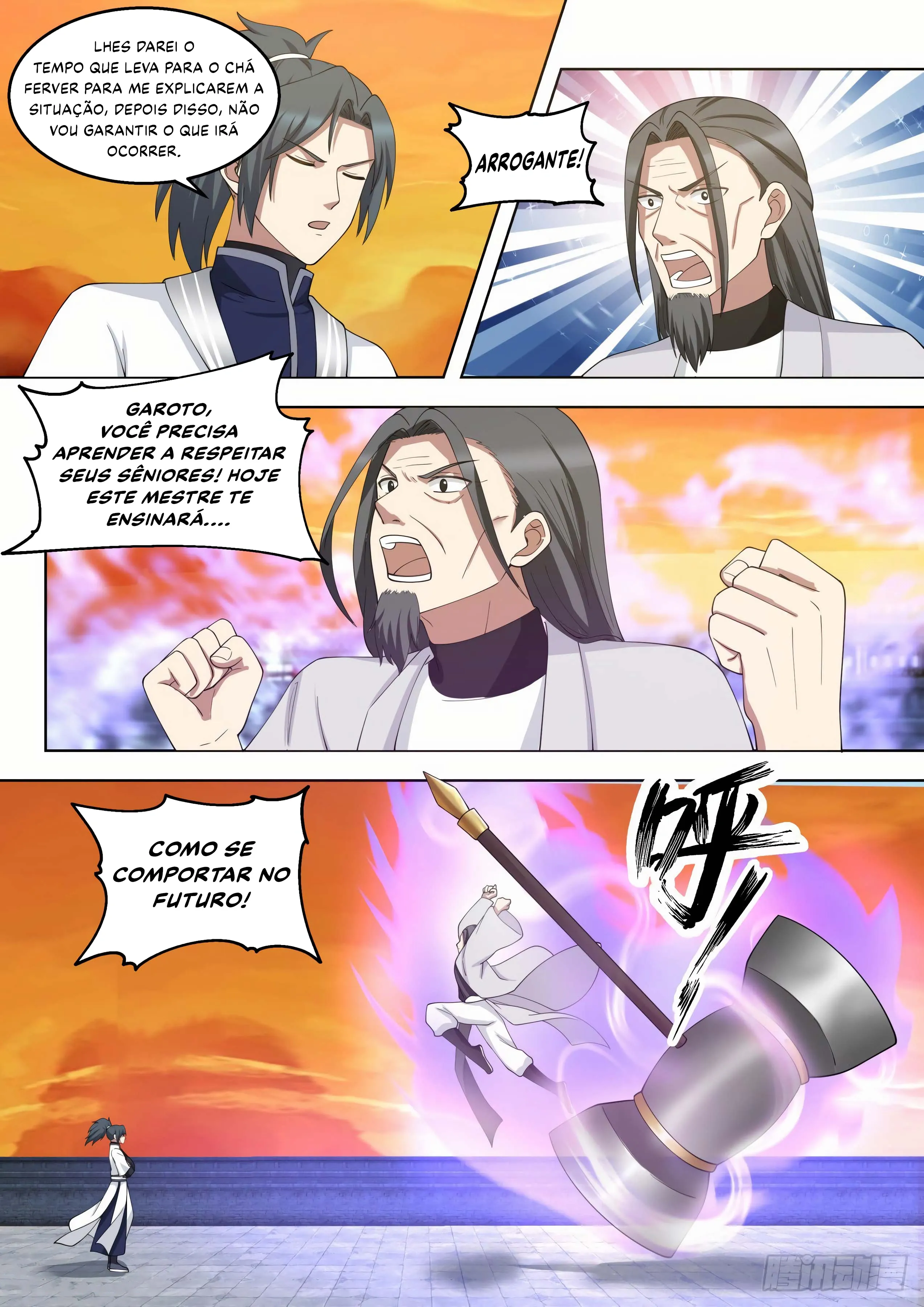 Read Pico Marcial PT-BR Manga Online