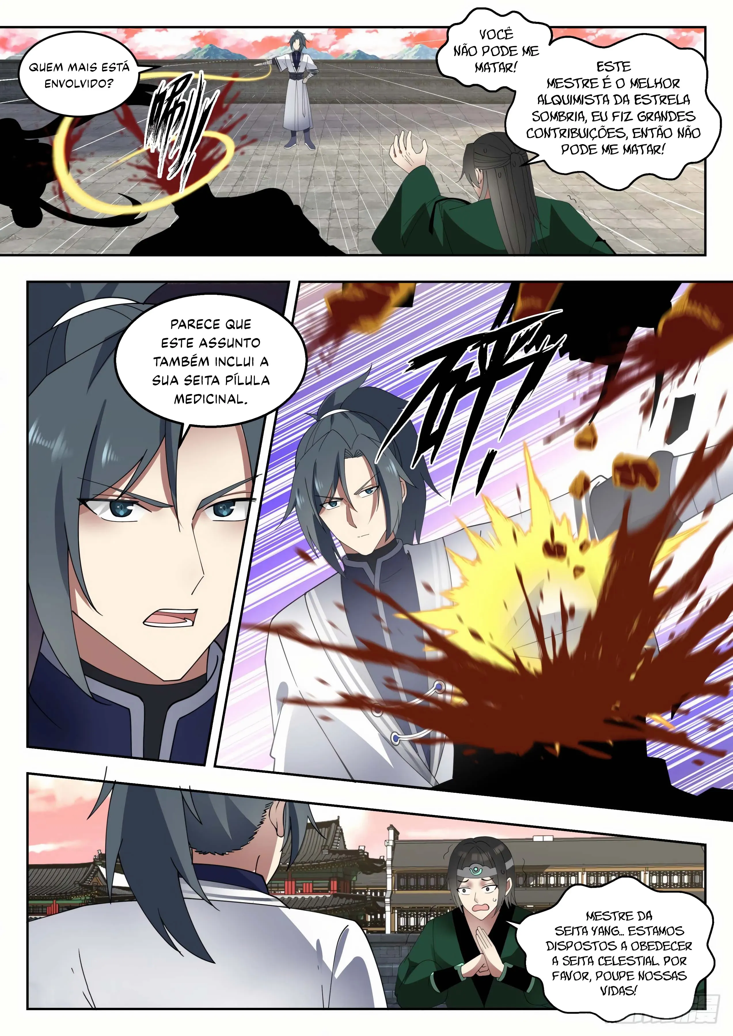 Read Pico Marcial PT-BR Manga Online