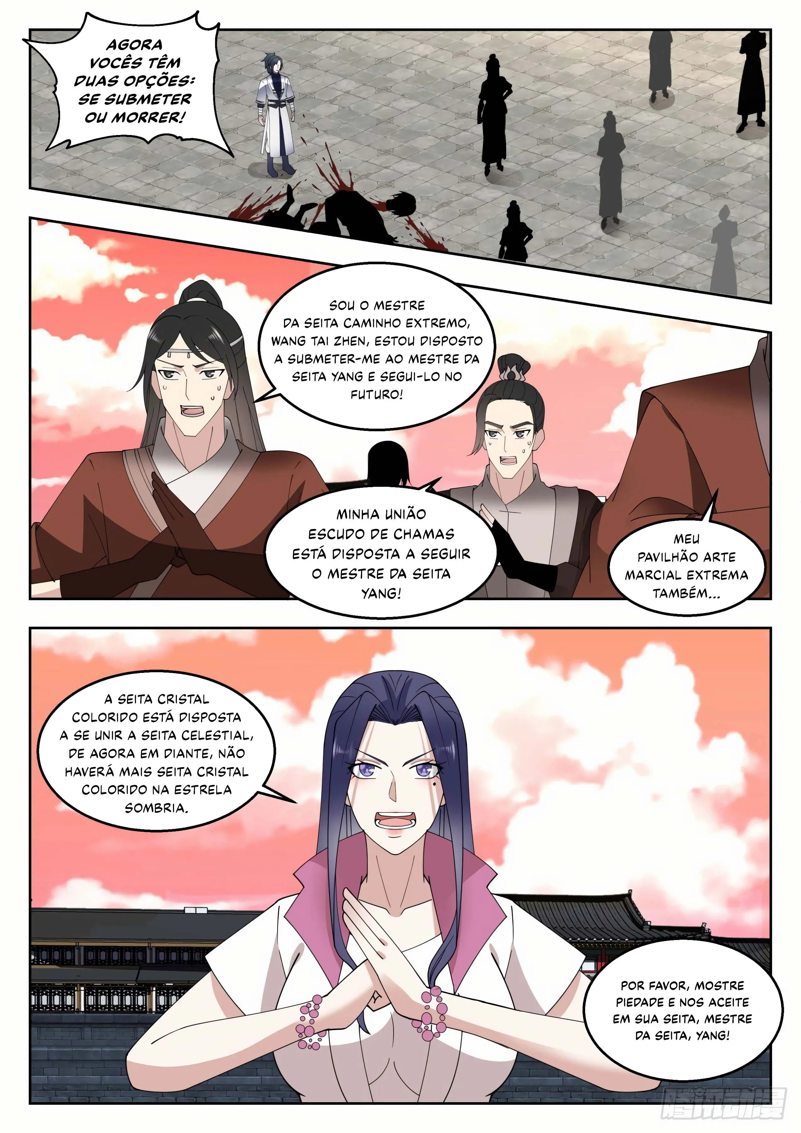 Read Pico Marcial PT-BR Manga Online