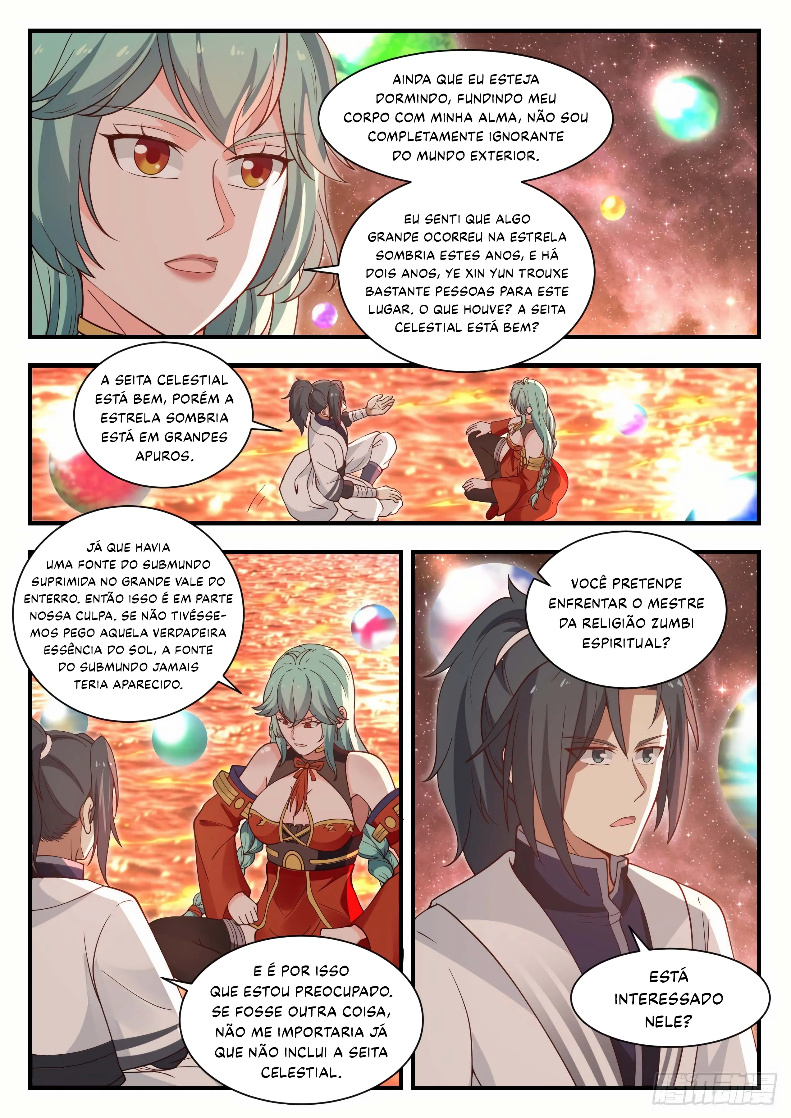 Read Pico Marcial PT-BR Manga Online