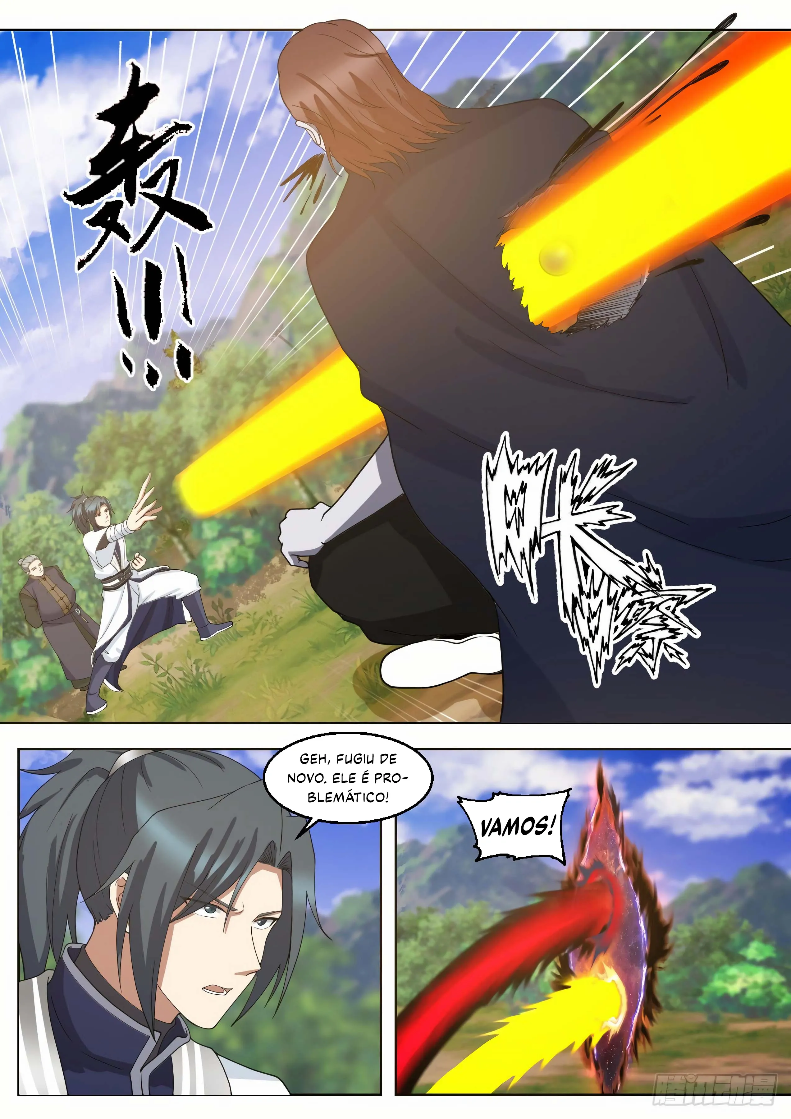 Read Pico Marcial PT-BR Manga Online