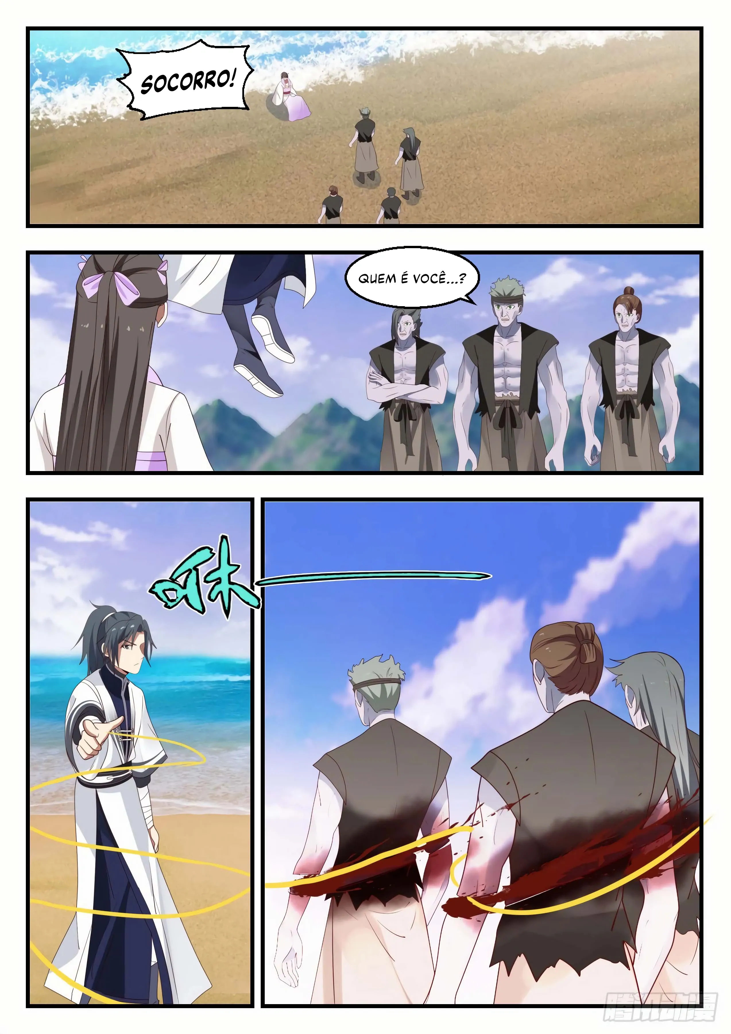 Read Pico Marcial PT-BR Manga Online