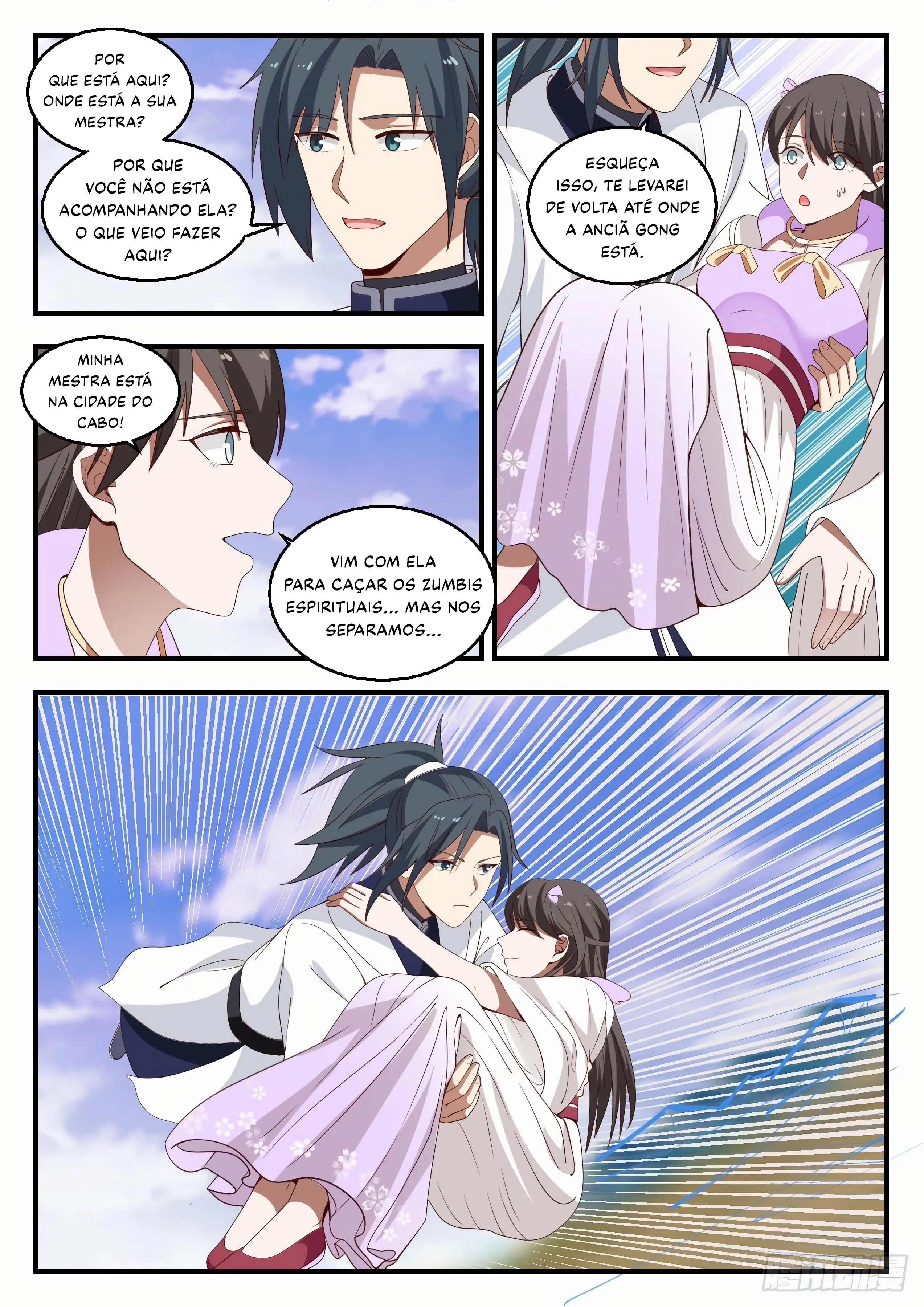 Read Pico Marcial PT-BR Manga Online