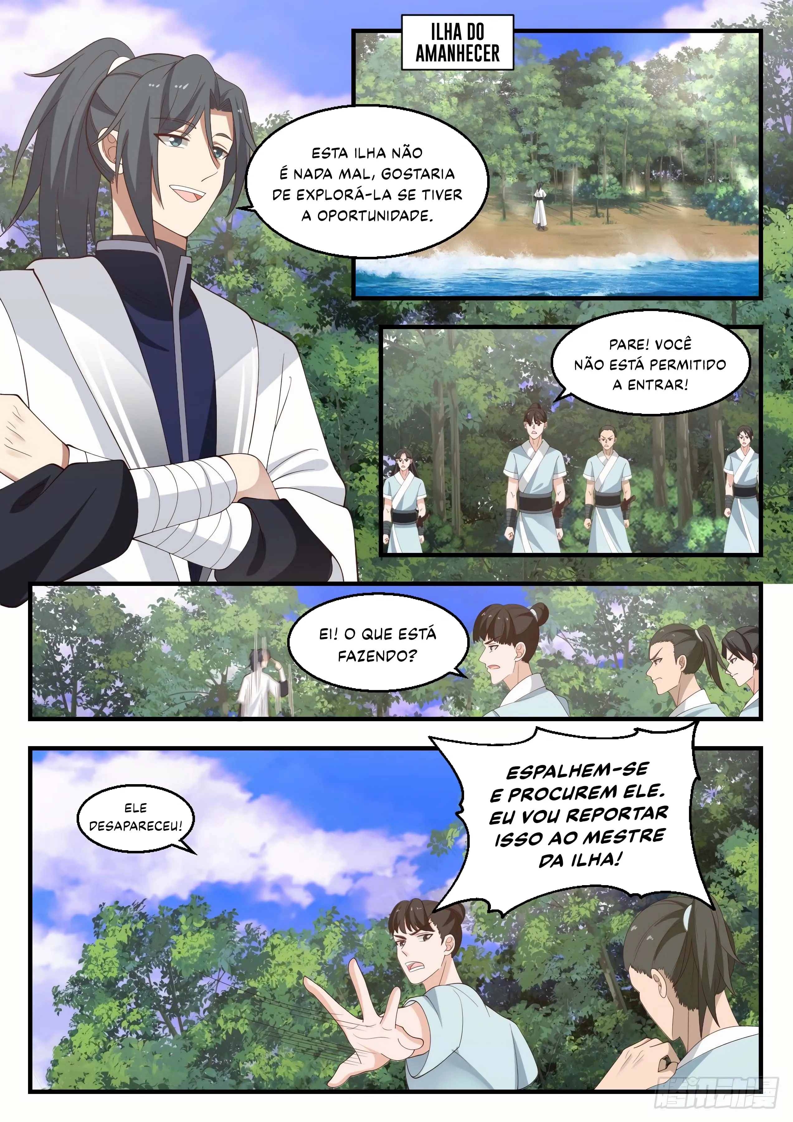 Read Pico Marcial PT-BR Manga Online