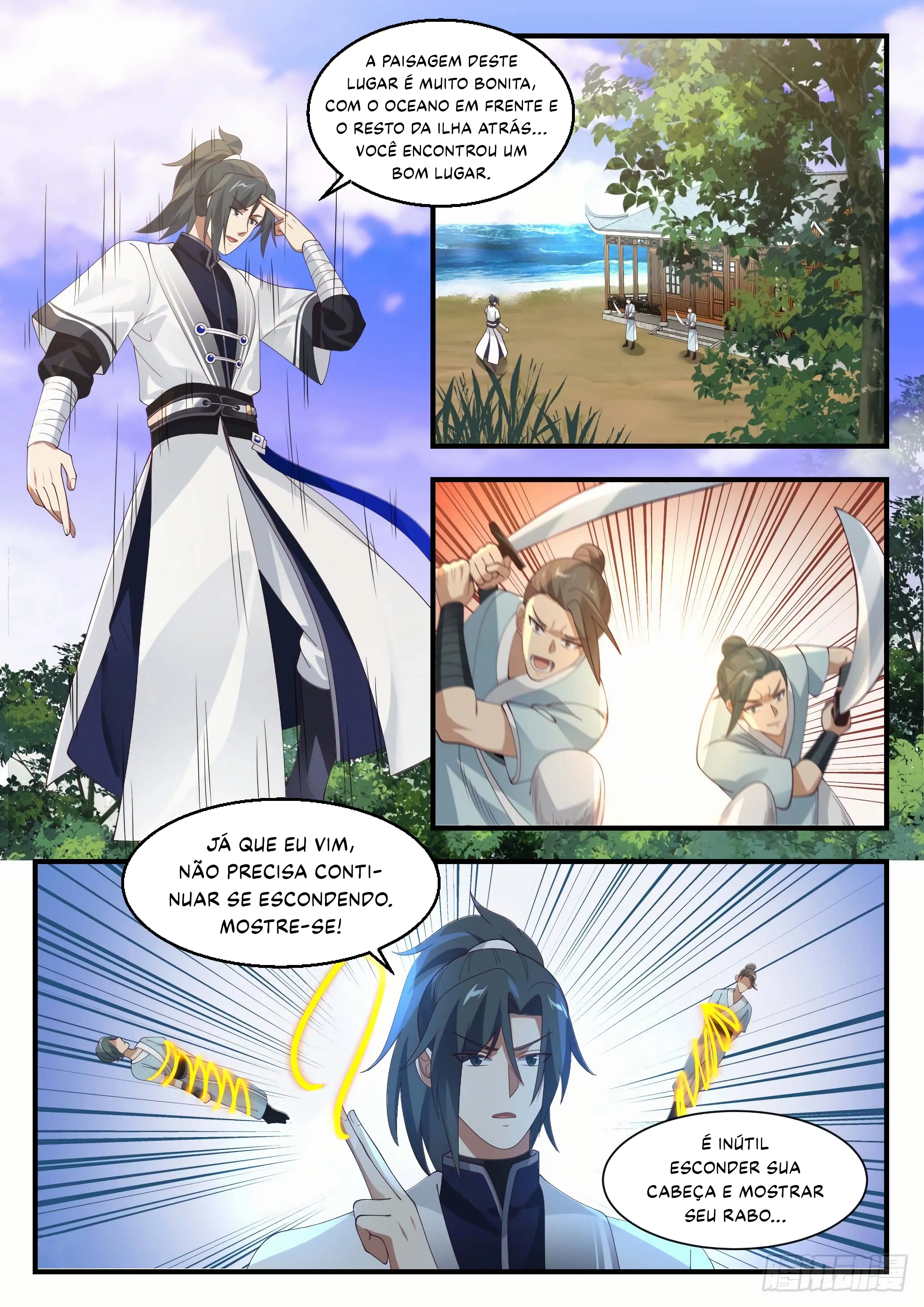 Read Pico Marcial PT-BR Manga Online