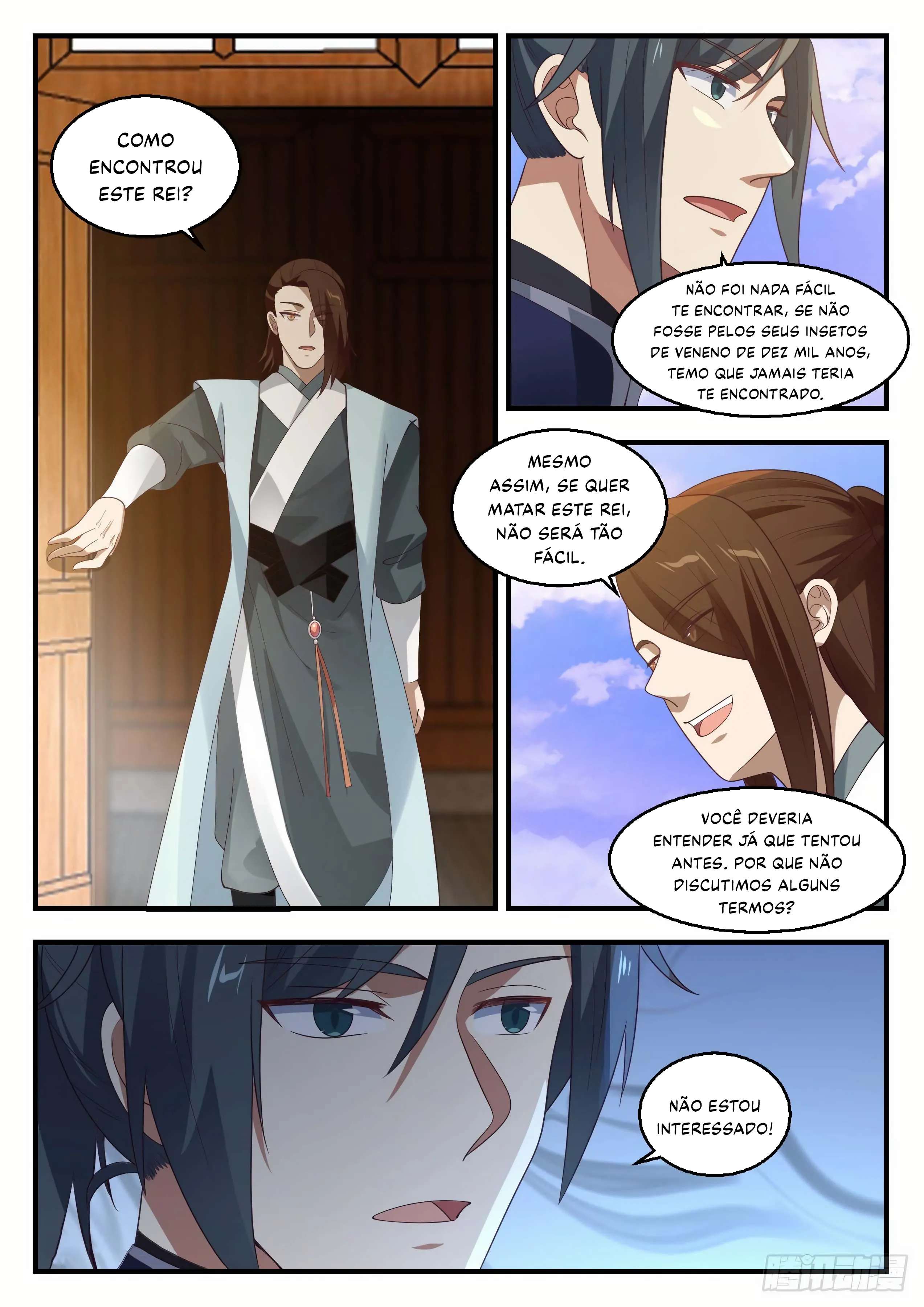 Read Pico Marcial PT-BR Manga Online