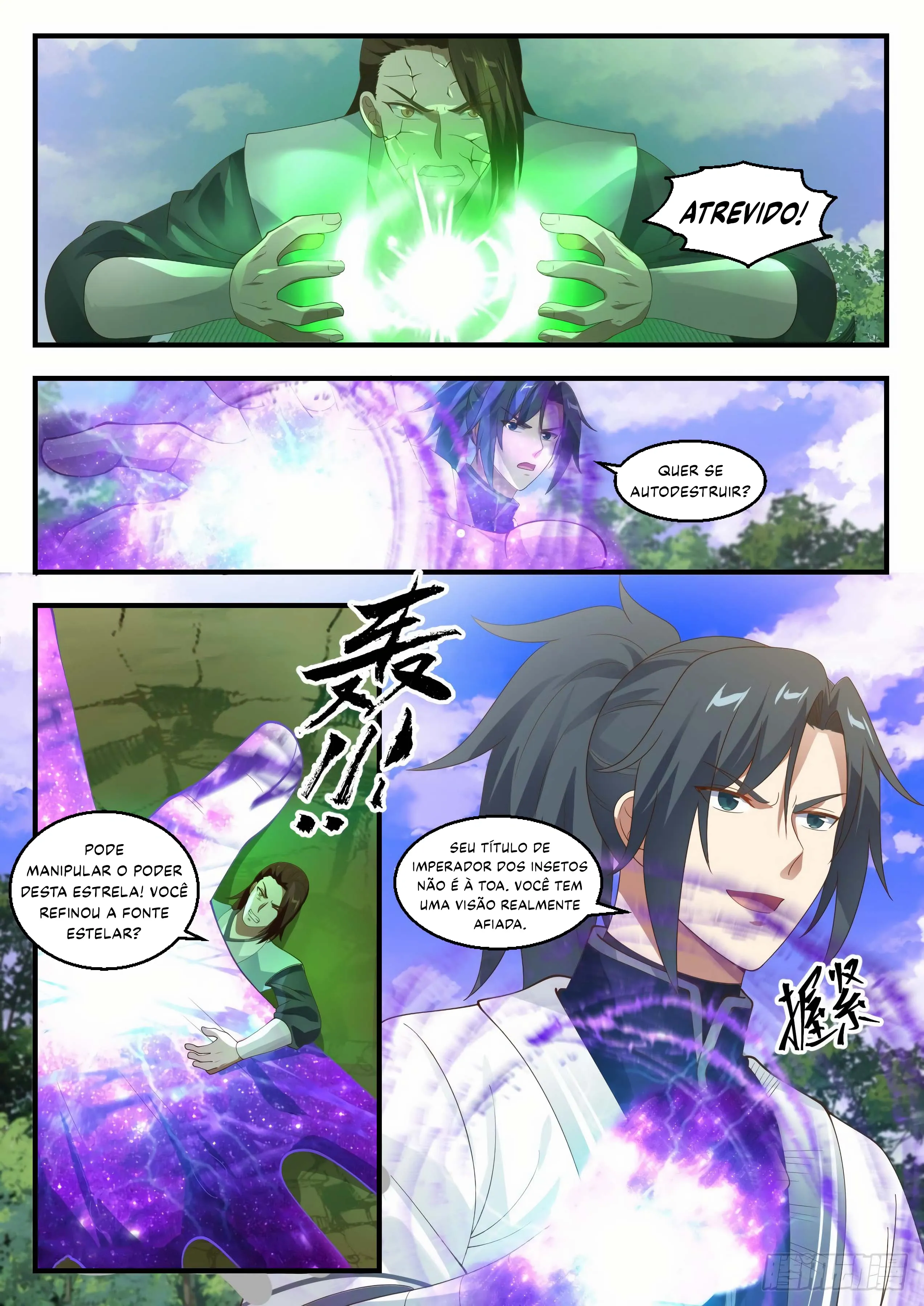 Read Pico Marcial PT-BR Manga Online