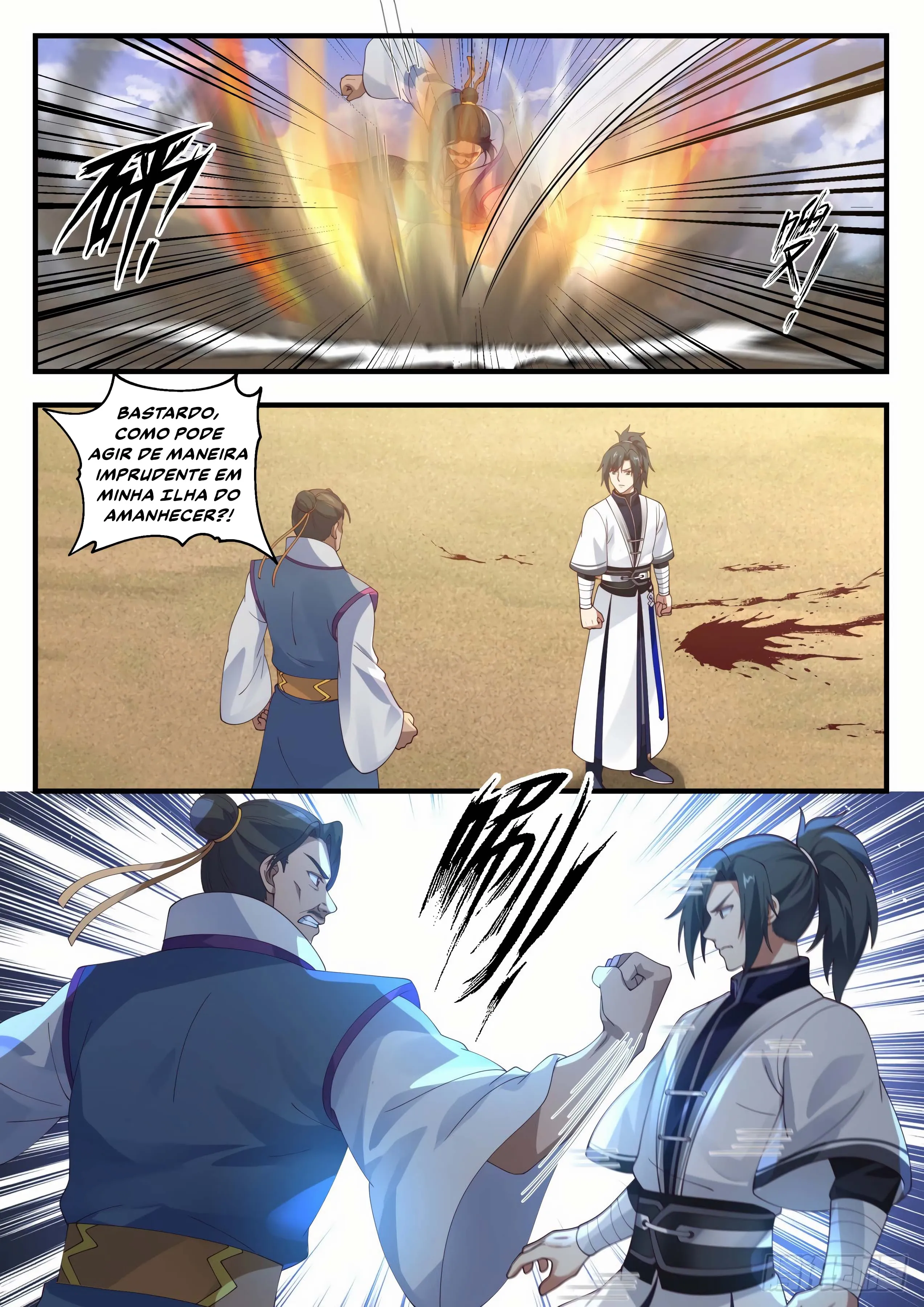 Read Pico Marcial PT-BR Manga Online