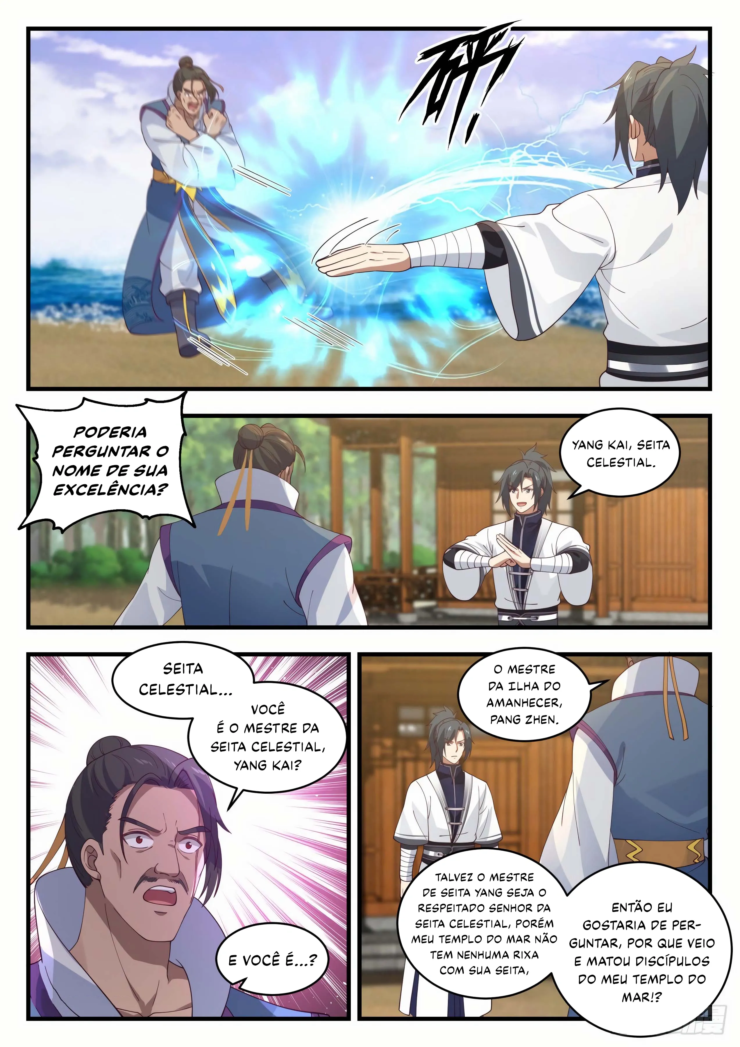 Read Pico Marcial PT-BR Manga Online