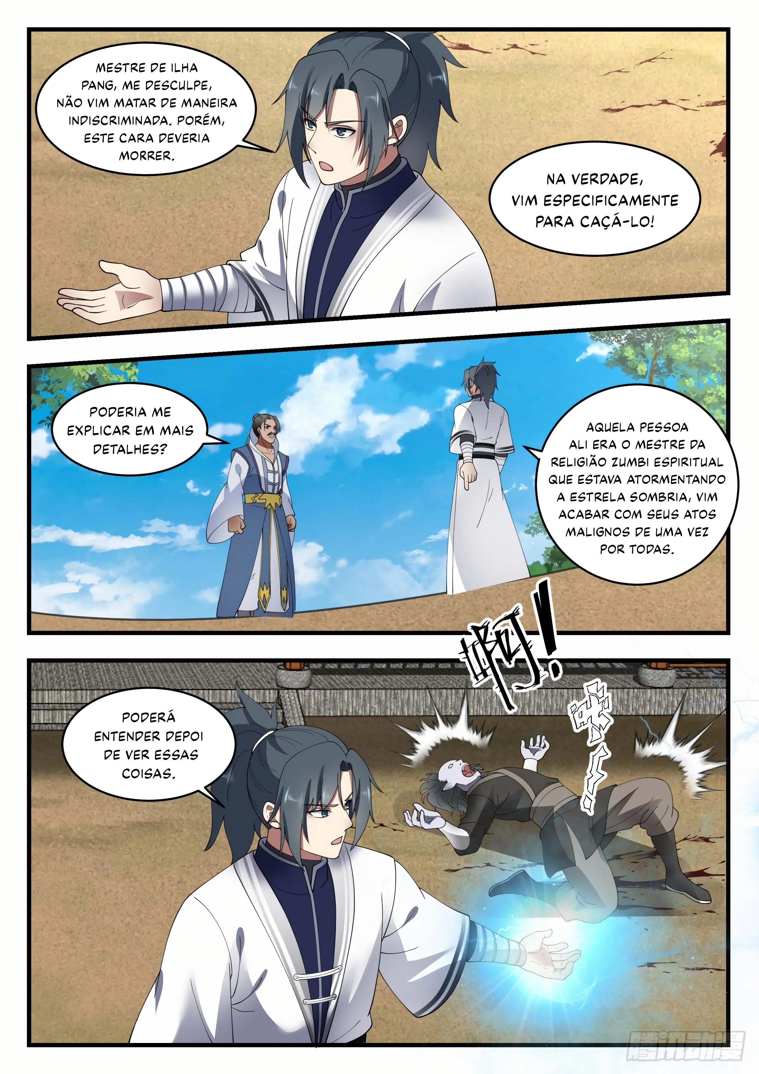 Read Pico Marcial PT-BR Manga Online